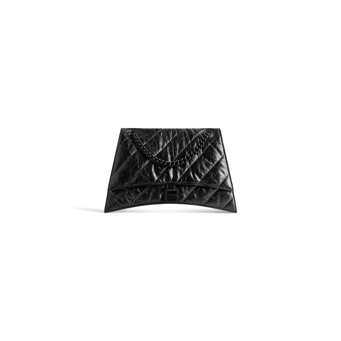 Crush medium chain bag quilted