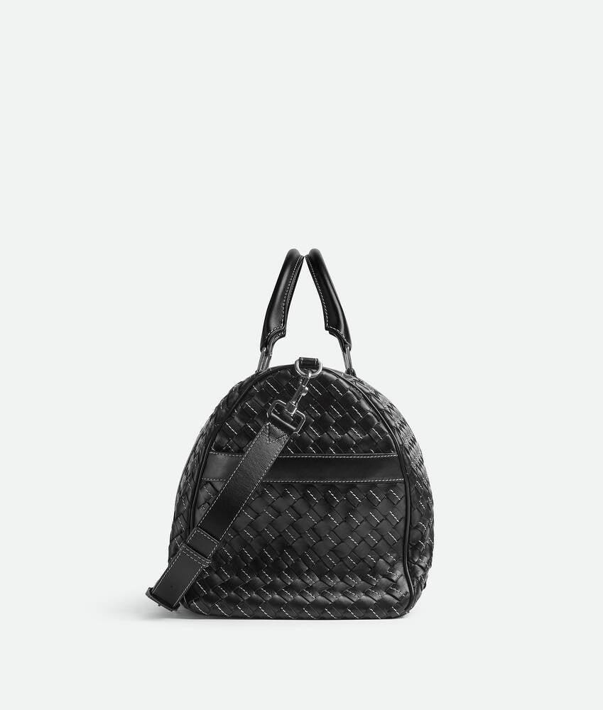 Medium intrecciato duffle - Hall Of Brand