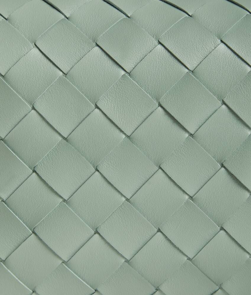 Small loop cross-body bag