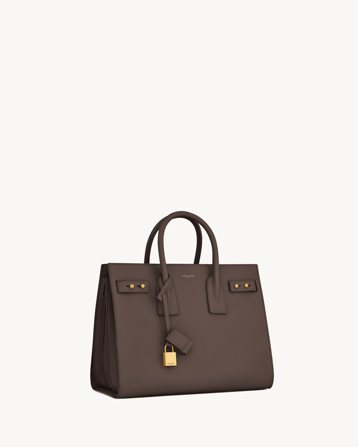 Sac de jour in supple grained leather - small
