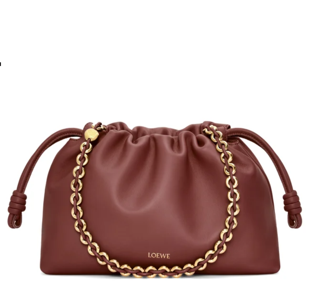 Loewe Medium Flamenco purse in mellow nappa lambskin - Hall Of Brand