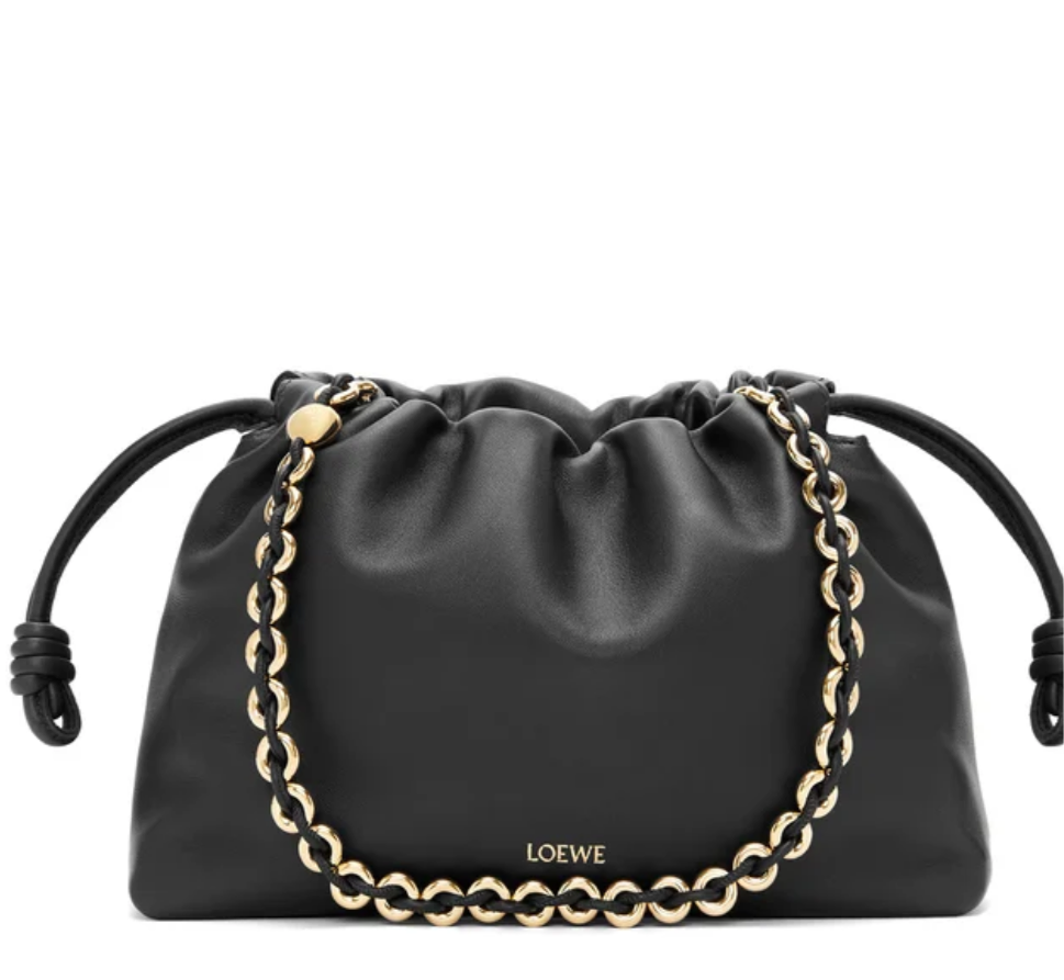 Loewe Medium Flamenco purse in mellow nappa lambskin - Hall Of Brand