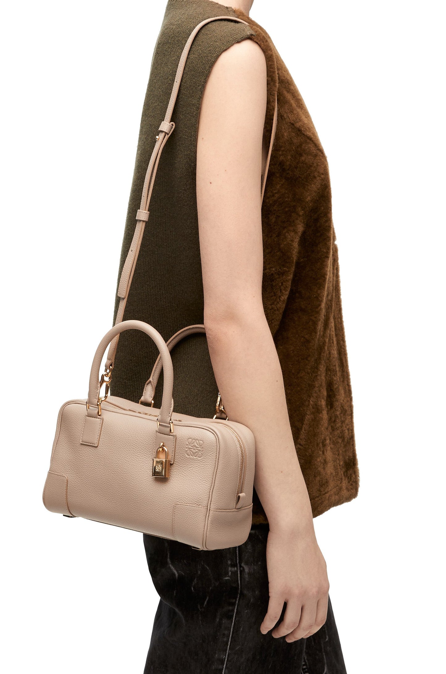 Amazona 23 bag in soft grained calfskin