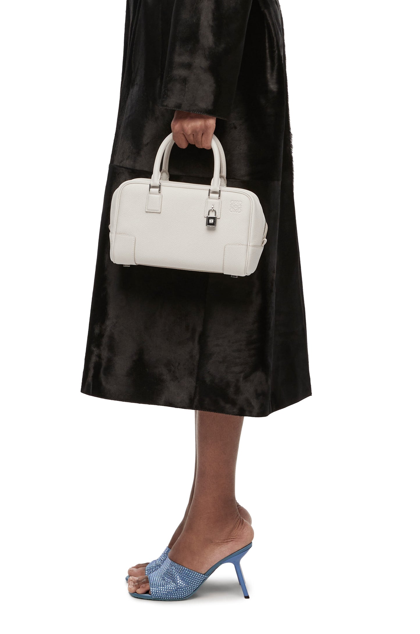 Amazona 23 bag in soft grained calfskin - Hall Of Brand