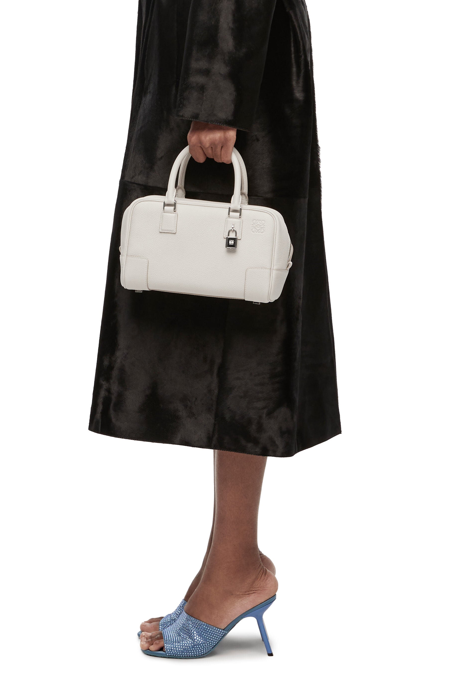 Amazona 23 bag in soft grained calfskin - Hall Of Brand