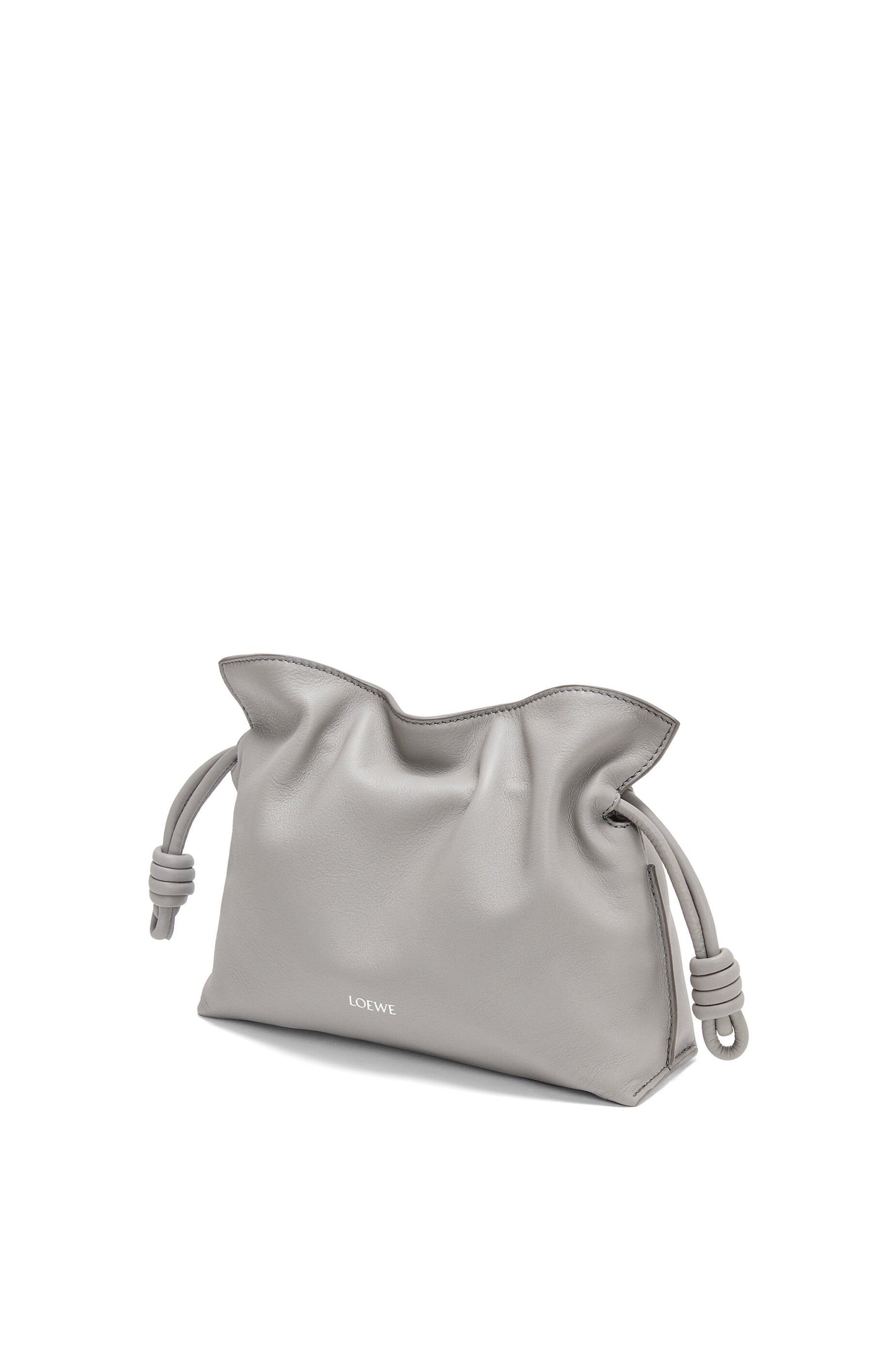 Mini Flamenco clutch in nappa calfskin