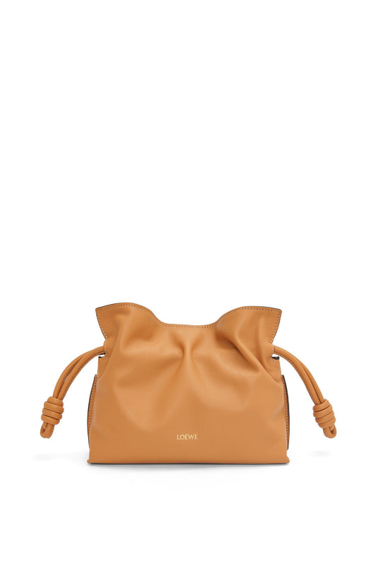 Mini Flamenco clutch in nappa calfskin