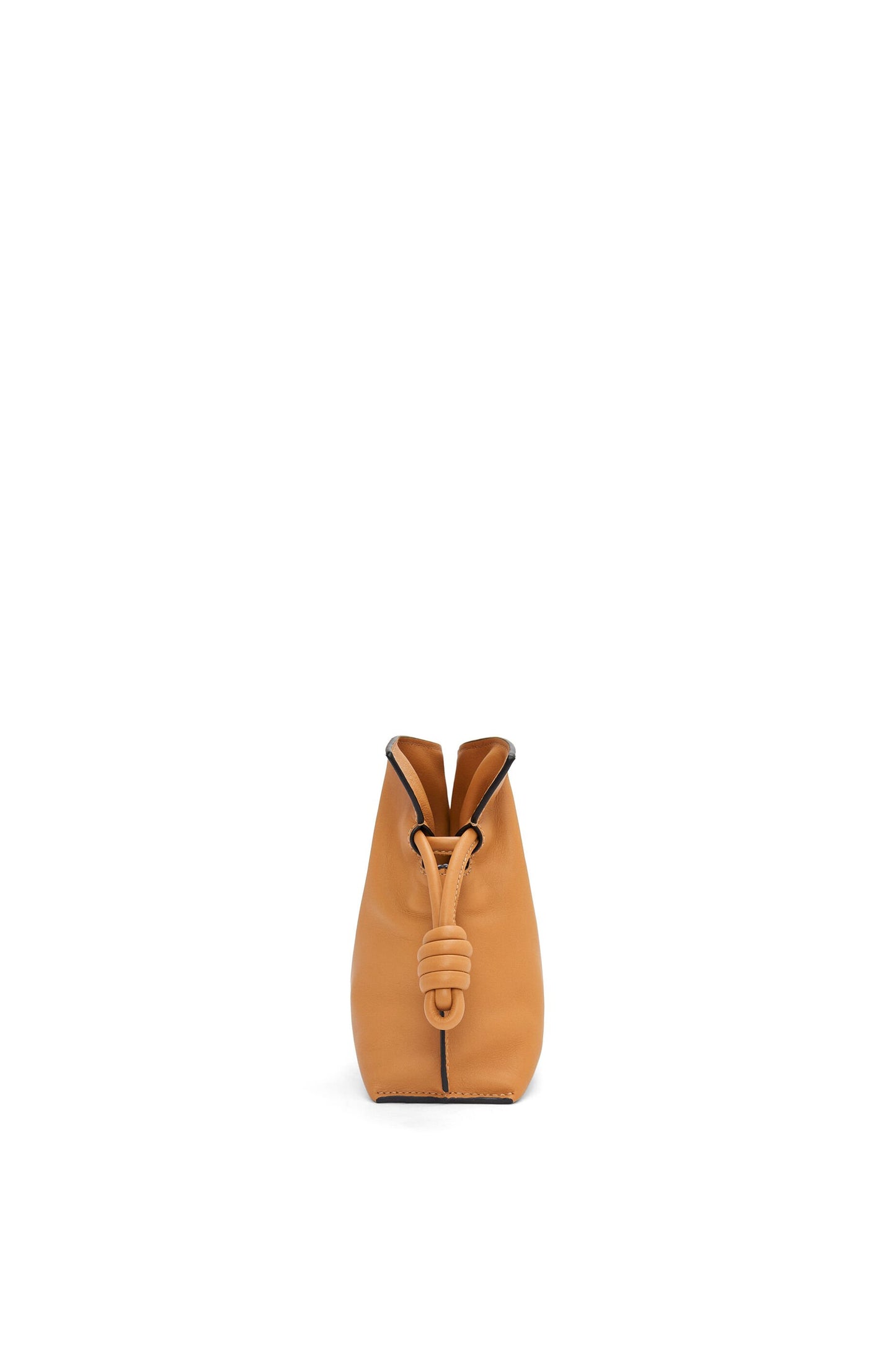 Mini Flamenco clutch in nappa calfskin