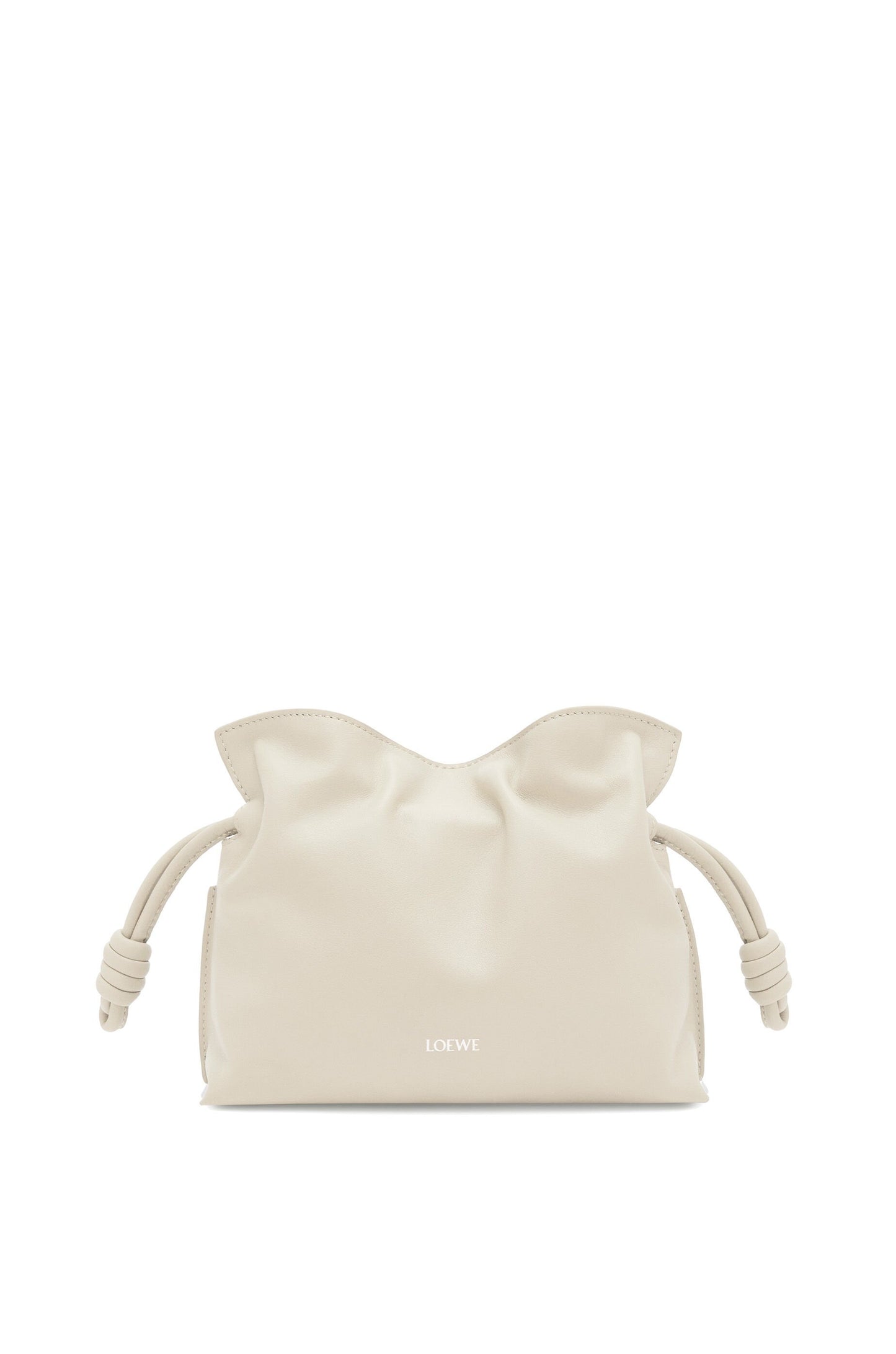 Mini Flamenco clutch in nappa calfskin