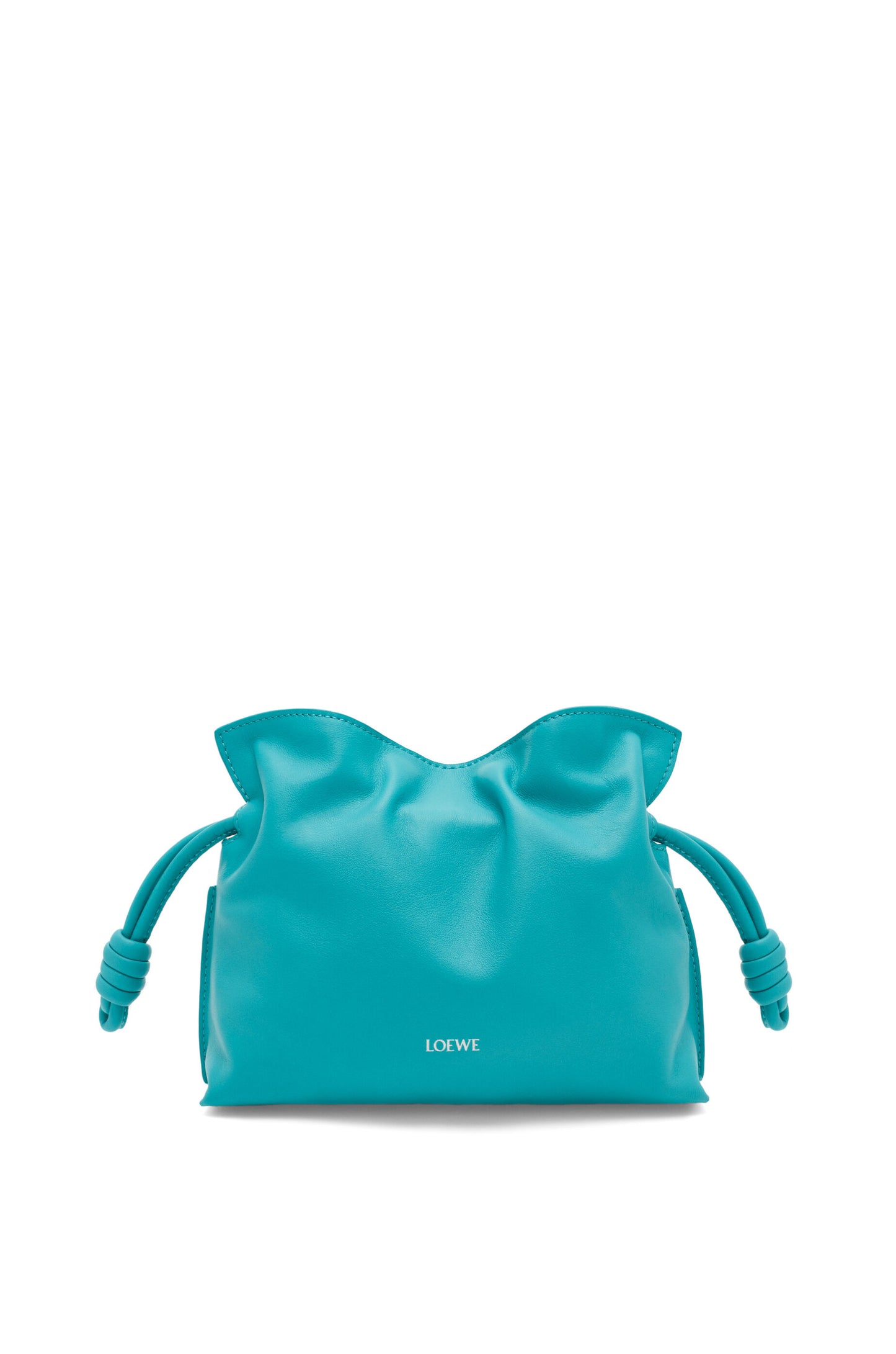 Mini Flamenco clutch in nappa calfskin