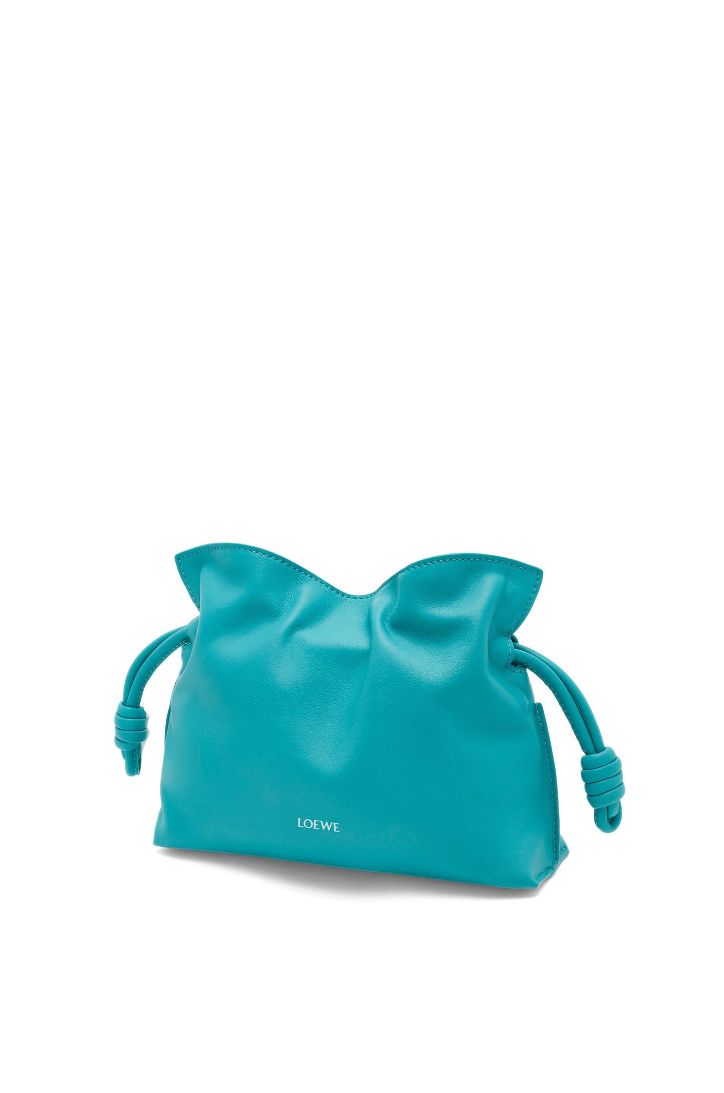 Mini Flamenco clutch in nappa calfskin