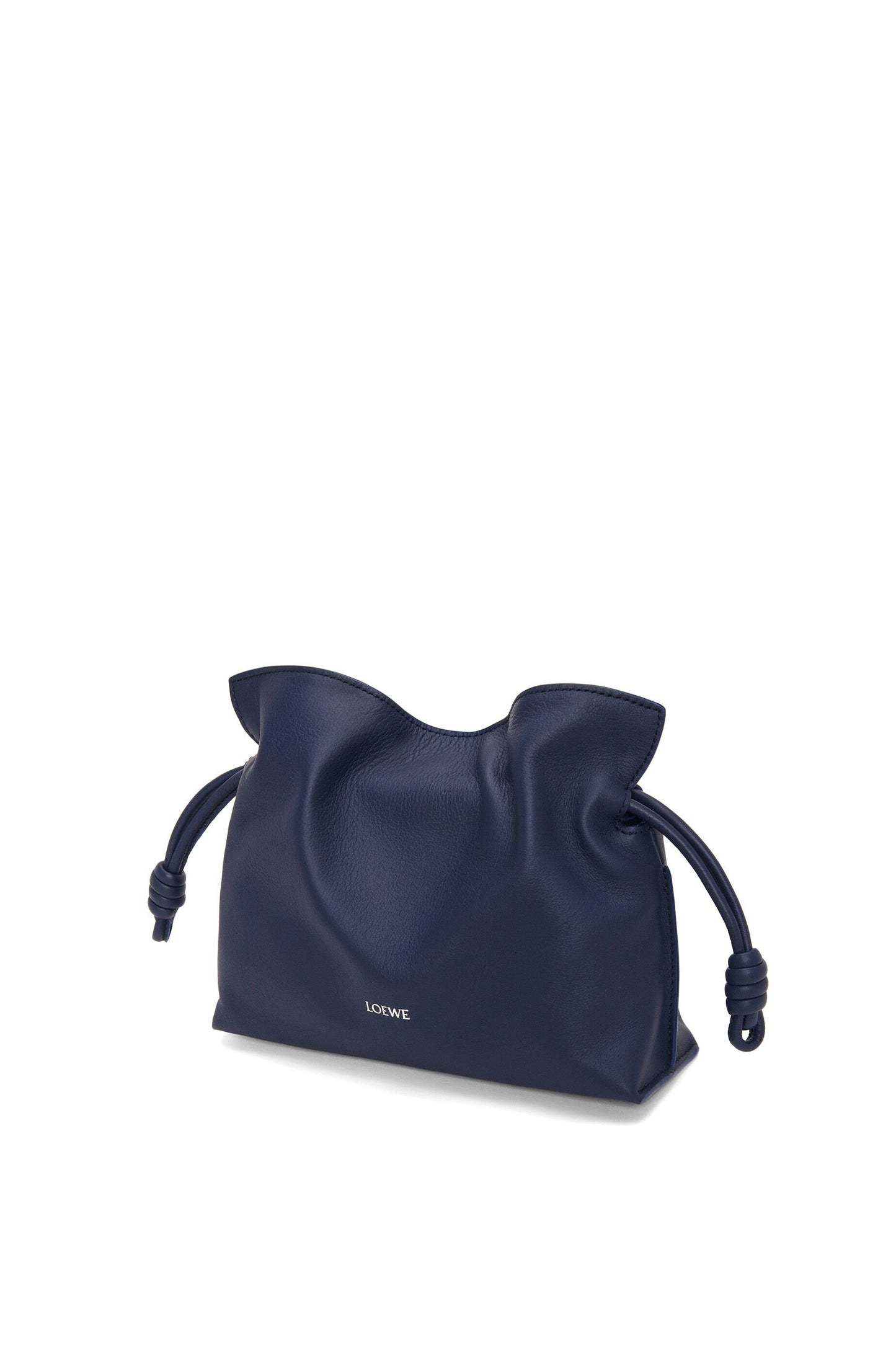 Mini Flamenco clutch in nappa calfskin