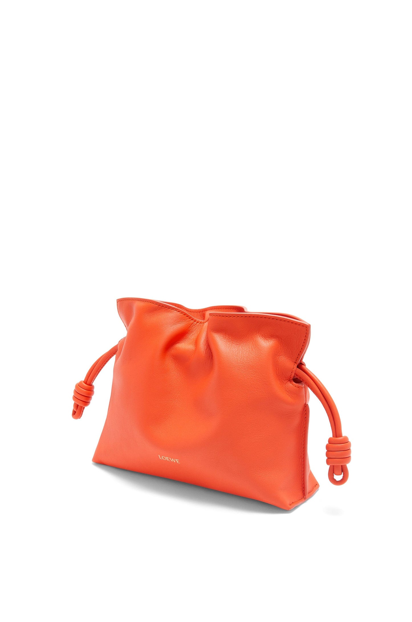 Mini Flamenco clutch in nappa calfskin