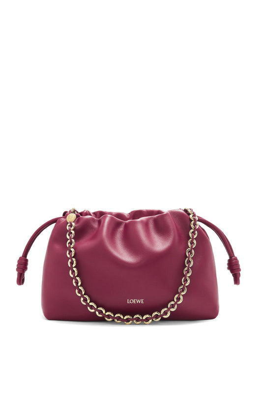 Medium Flamenco purse in mellow nappa lambskin