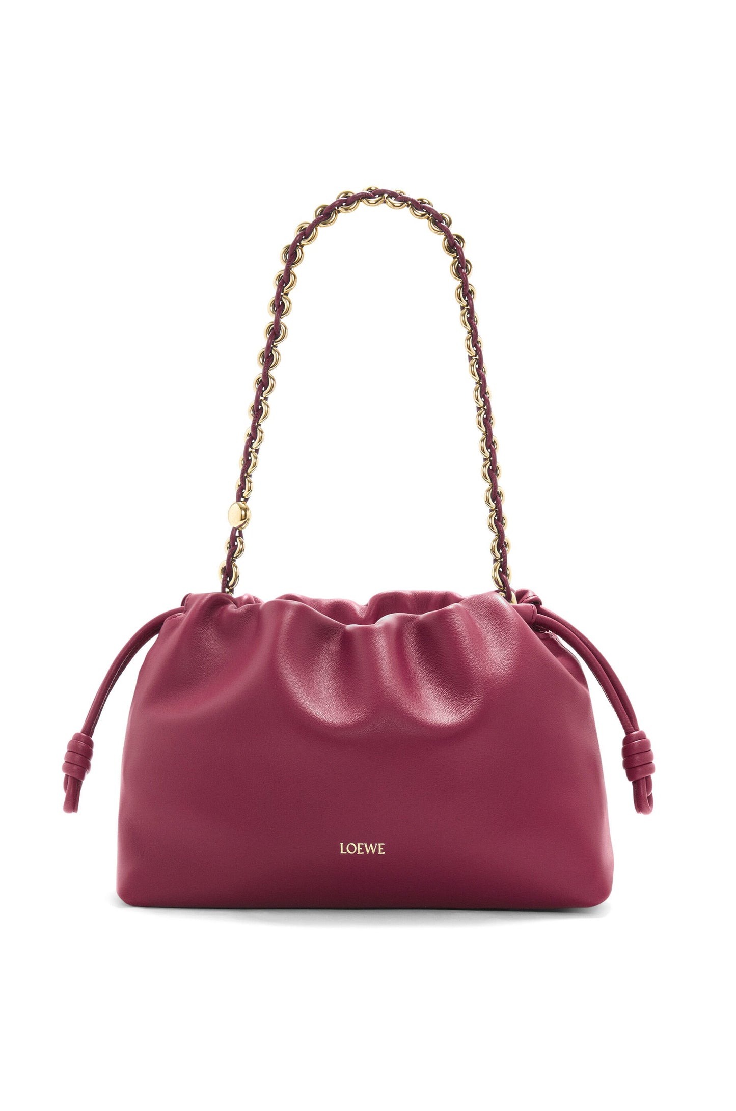 Medium Flamenco purse in mellow nappa lambskin