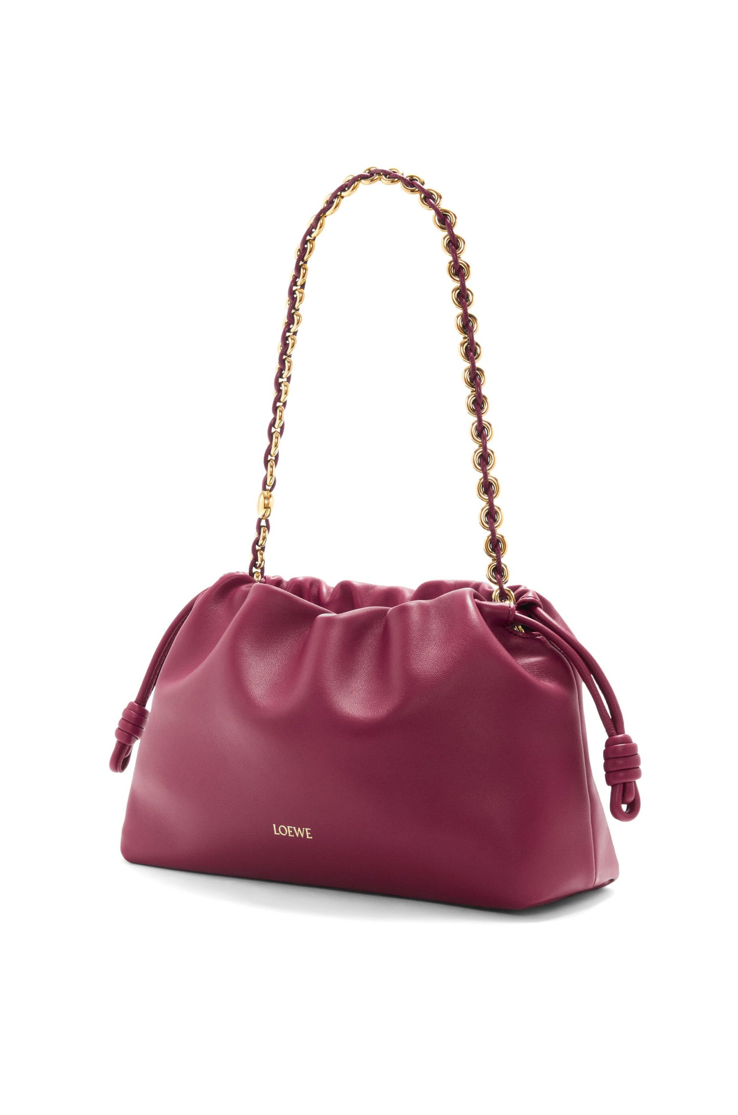 Medium Flamenco purse in mellow nappa lambskin