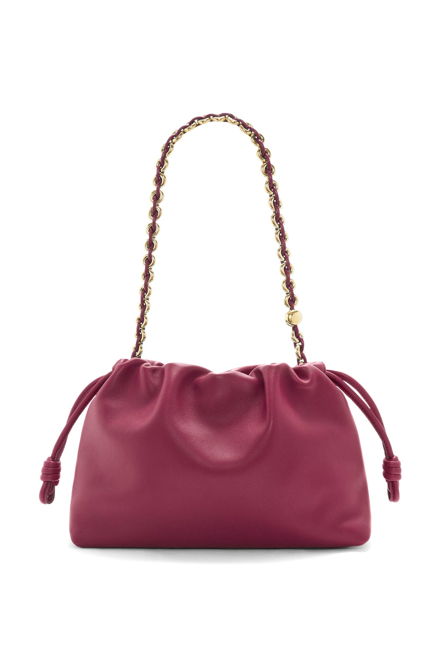 Medium Flamenco purse in mellow nappa lambskin