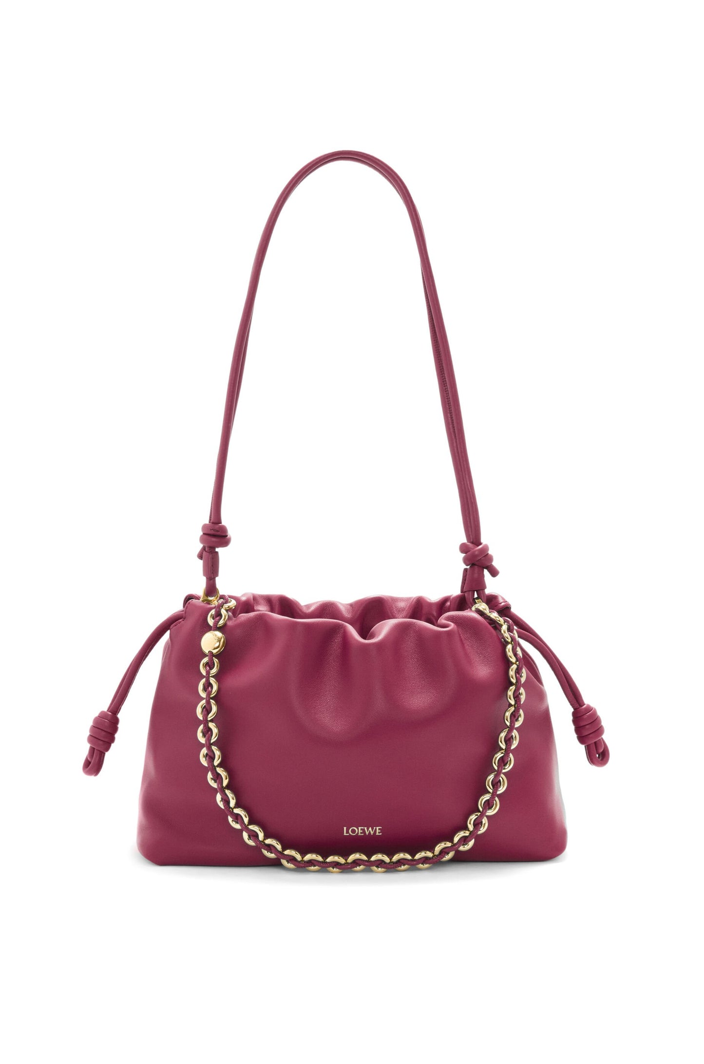 Medium Flamenco purse in mellow nappa lambskin