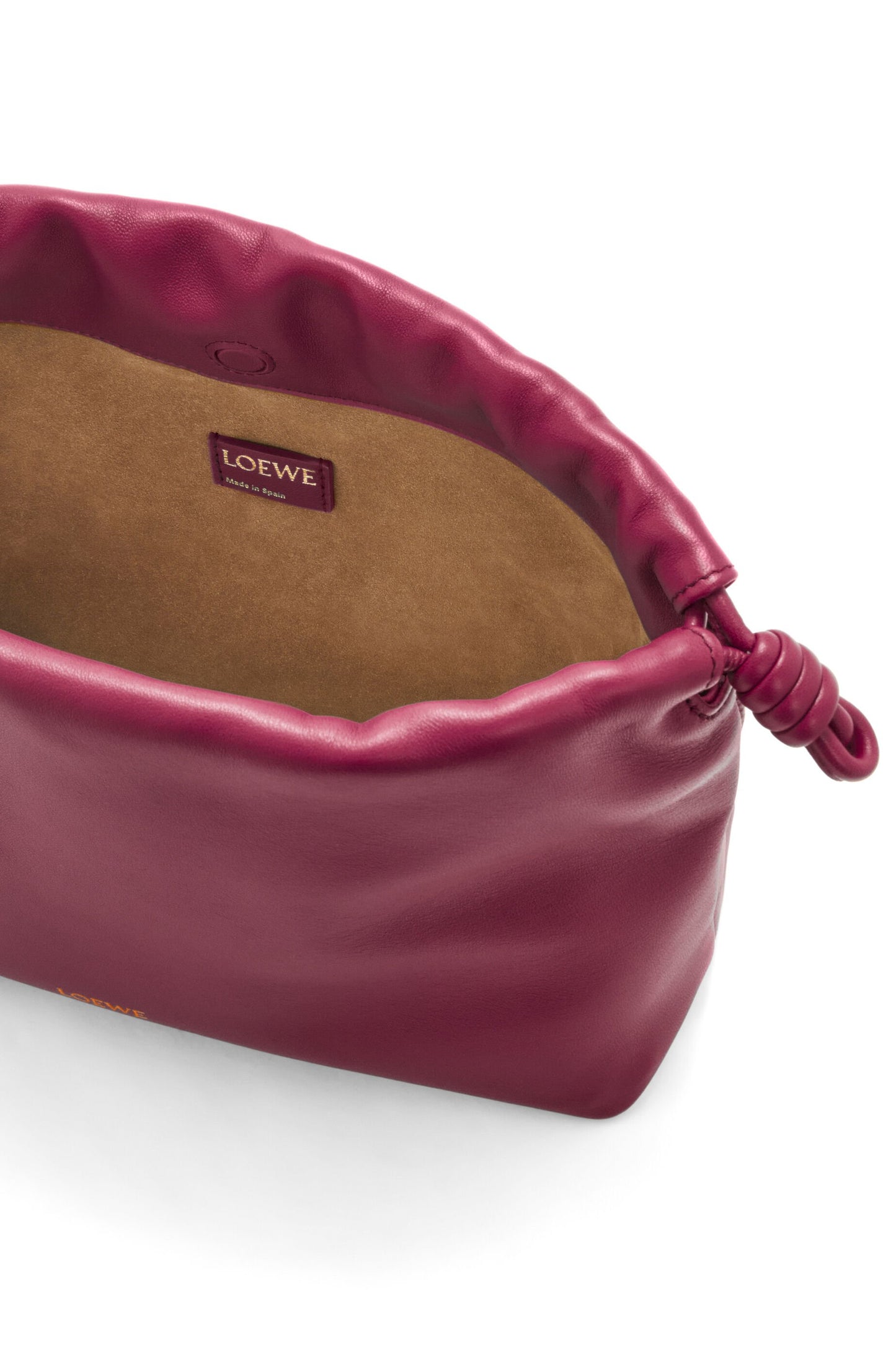 Medium Flamenco purse in mellow nappa lambskin