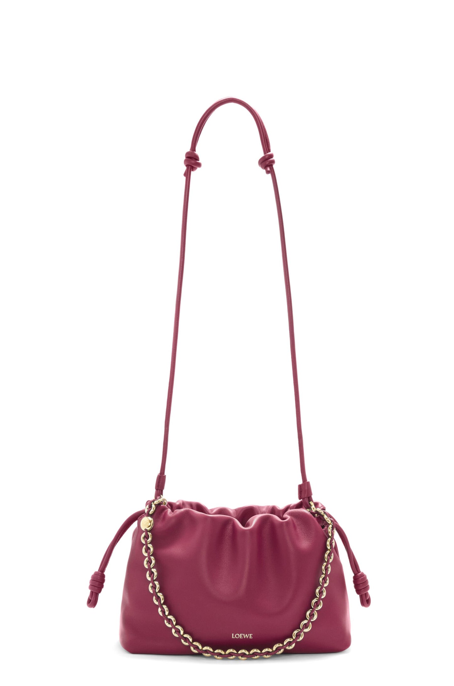 Medium Flamenco purse in mellow nappa lambskin