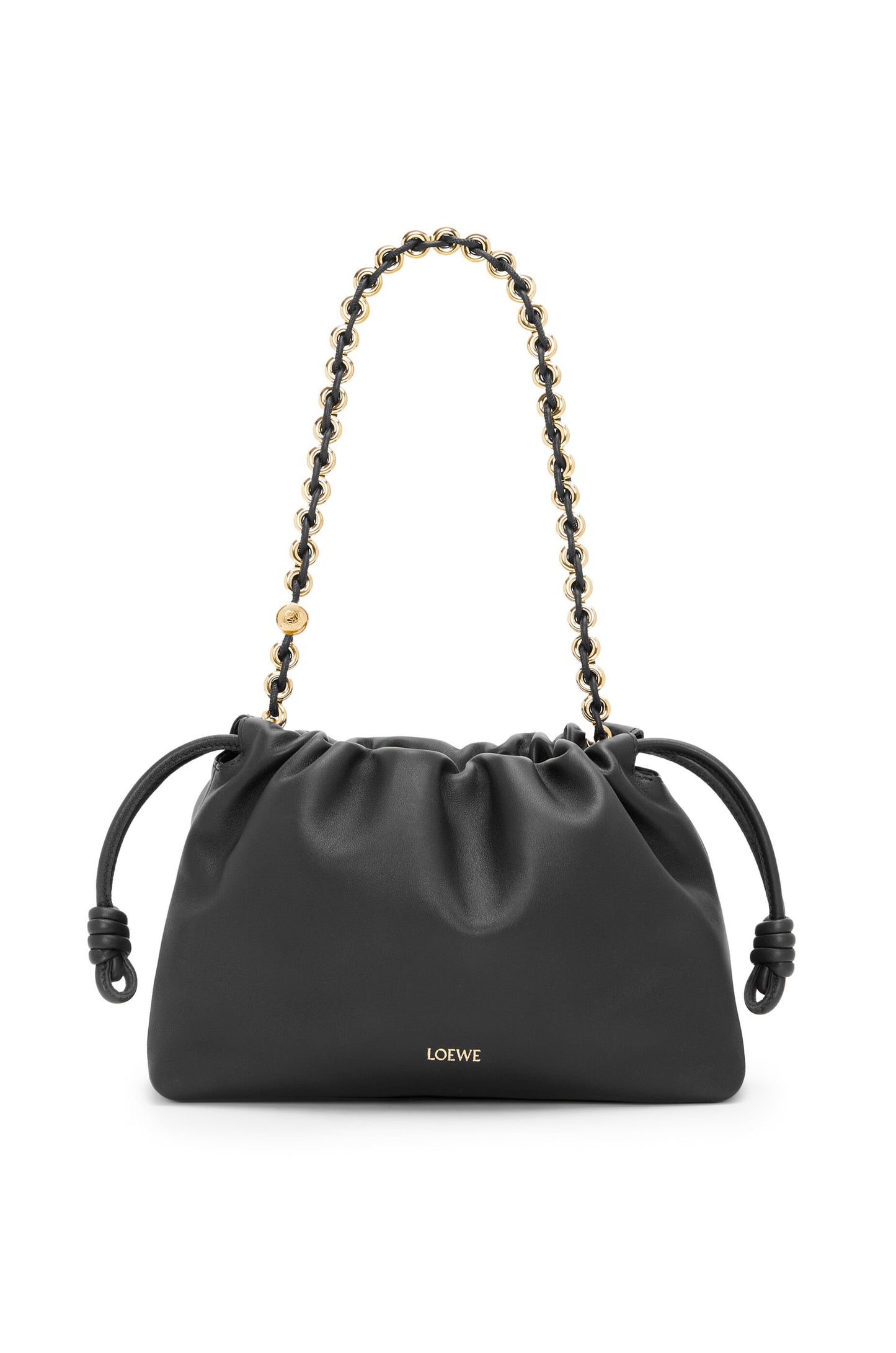 Medium Flamenco purse in mellow nappa lambskin