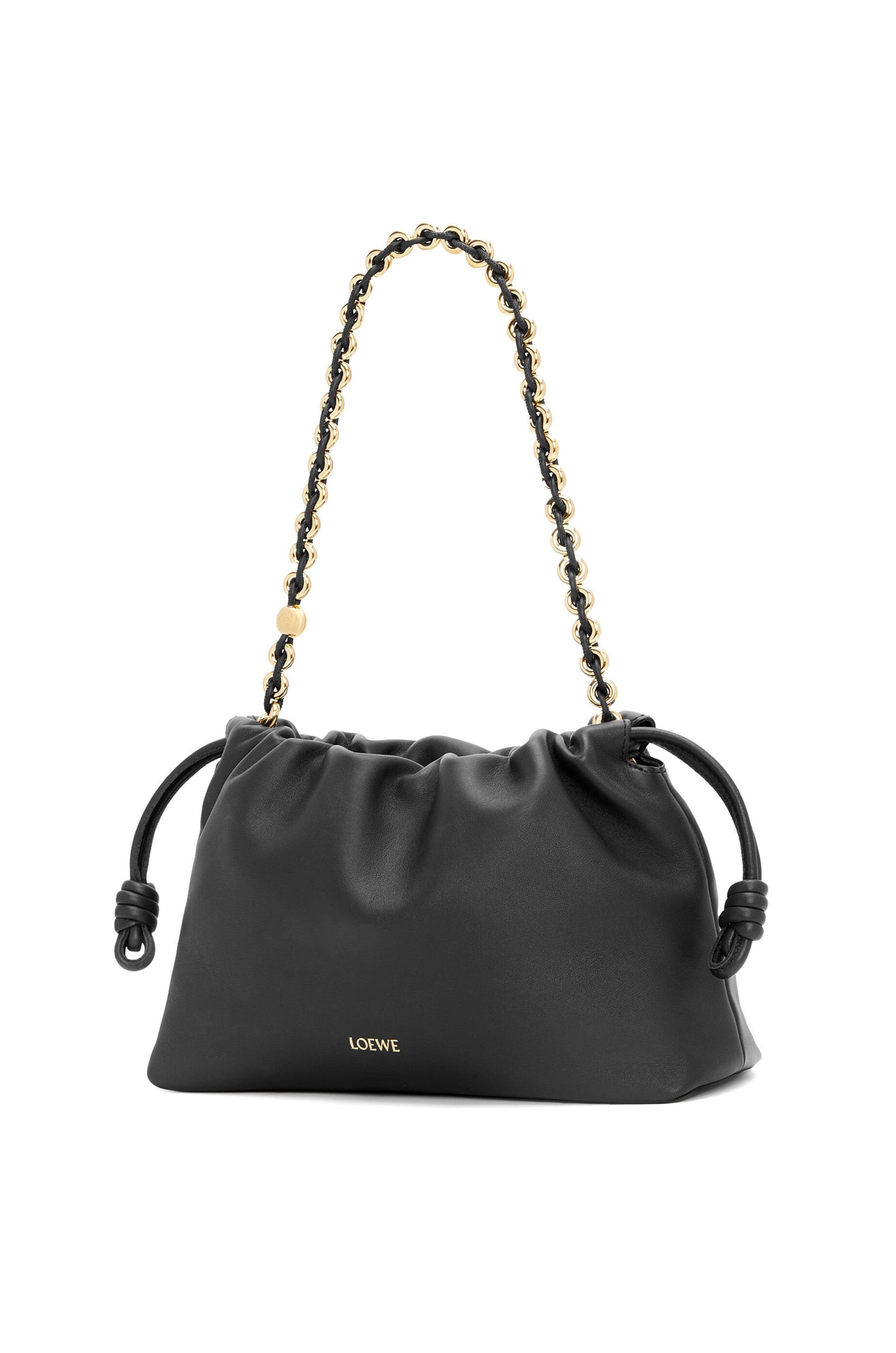 Medium Flamenco purse in mellow nappa lambskin