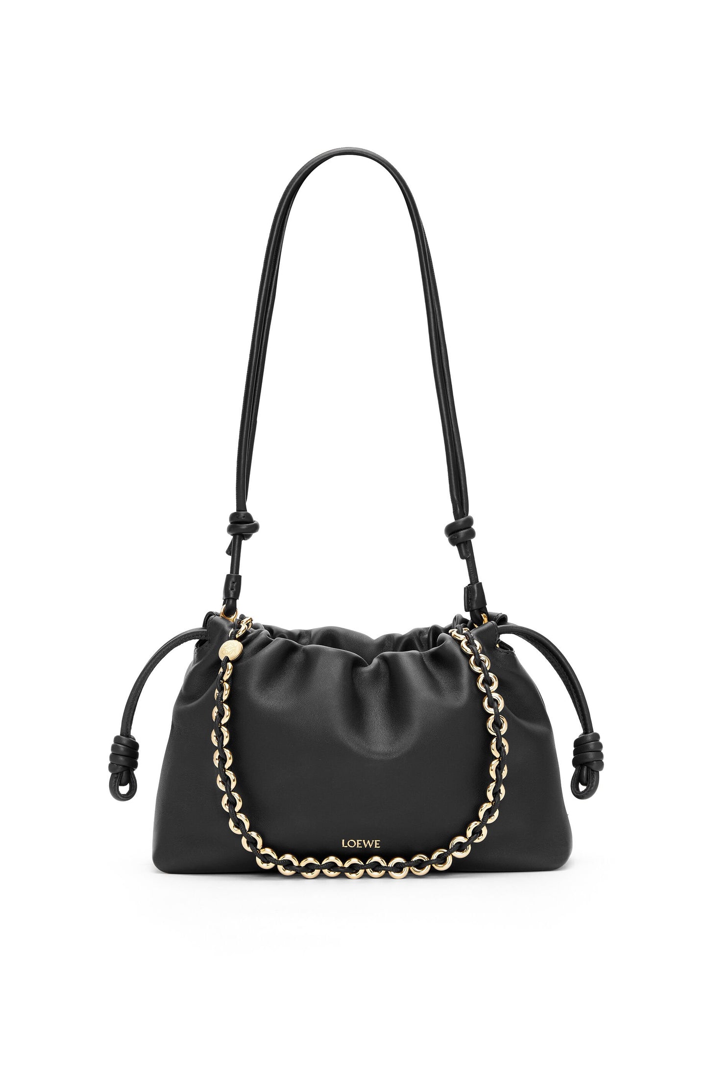 Medium Flamenco purse in mellow nappa lambskin