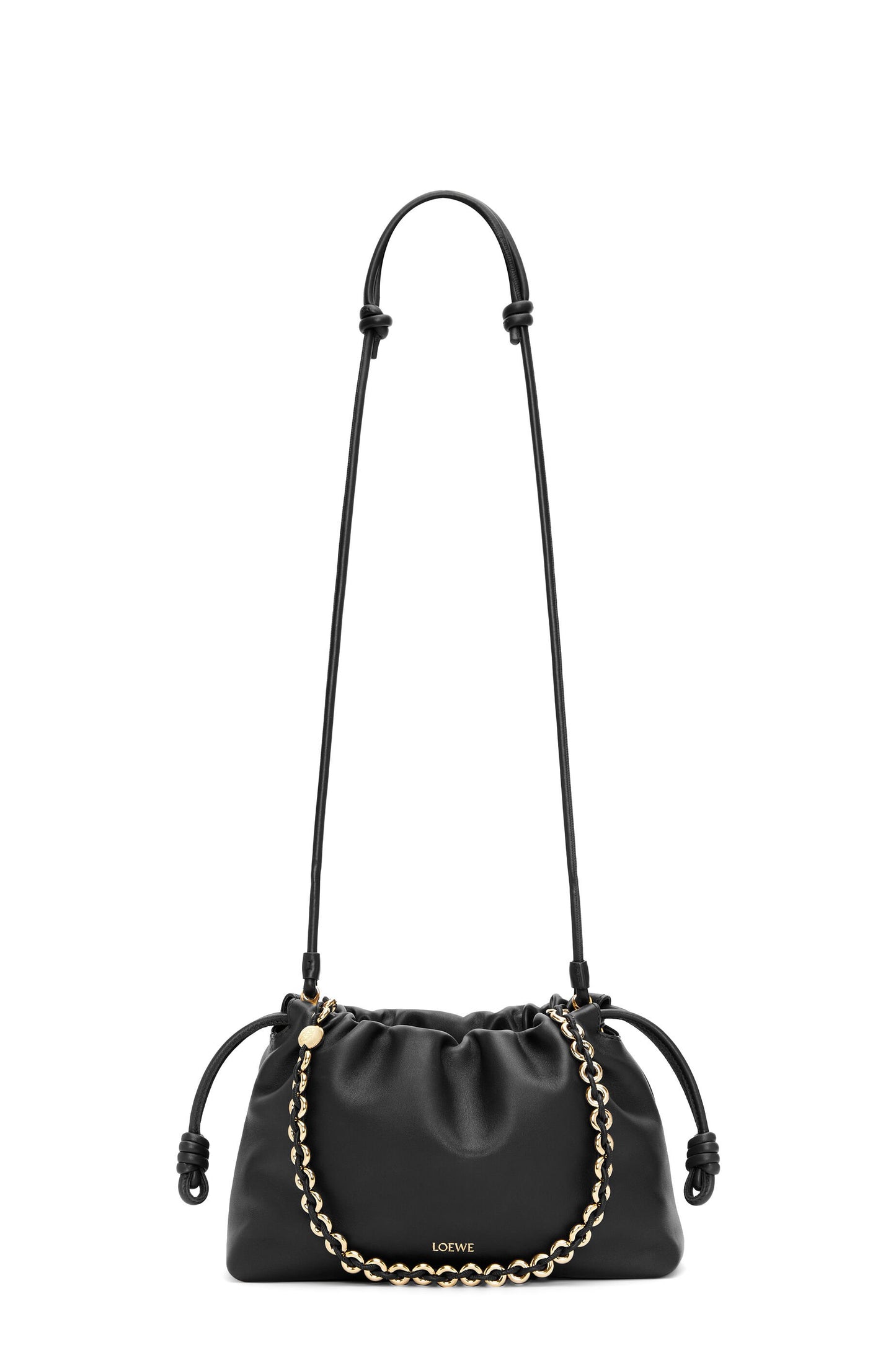 Medium Flamenco purse in mellow nappa lambskin