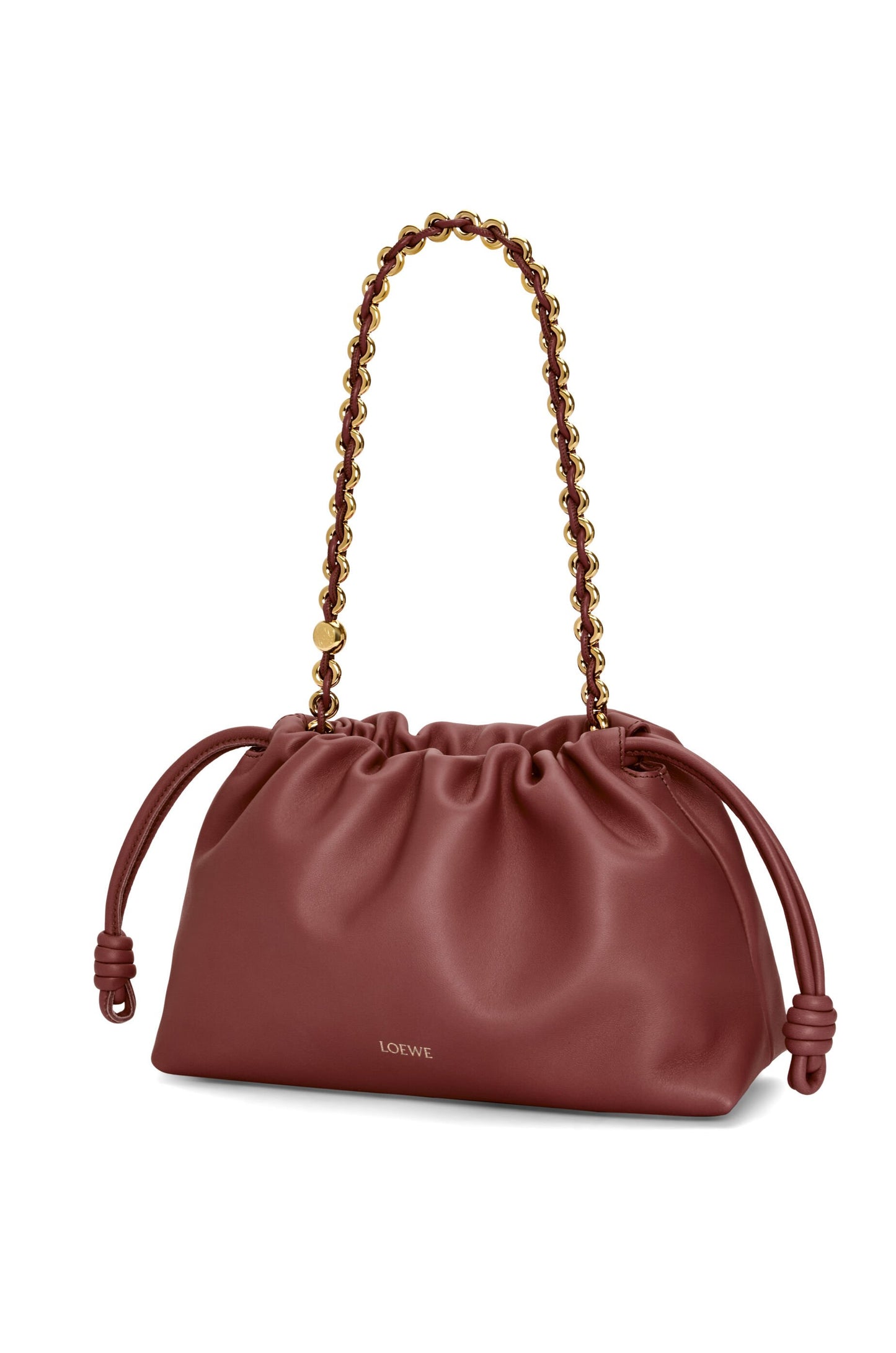 Medium Flamenco purse in mellow nappa lambskin