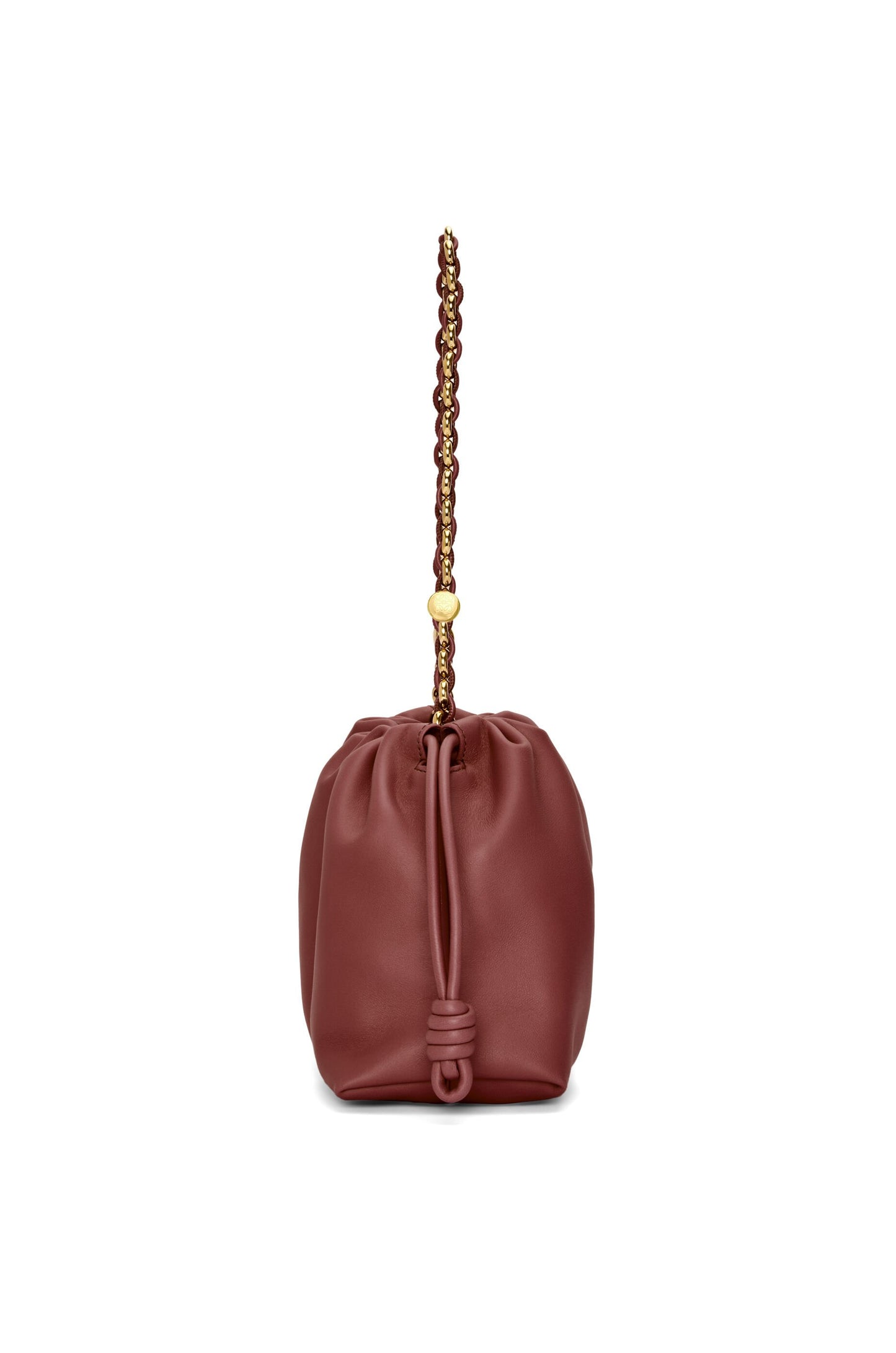 Medium Flamenco purse in mellow nappa lambskin