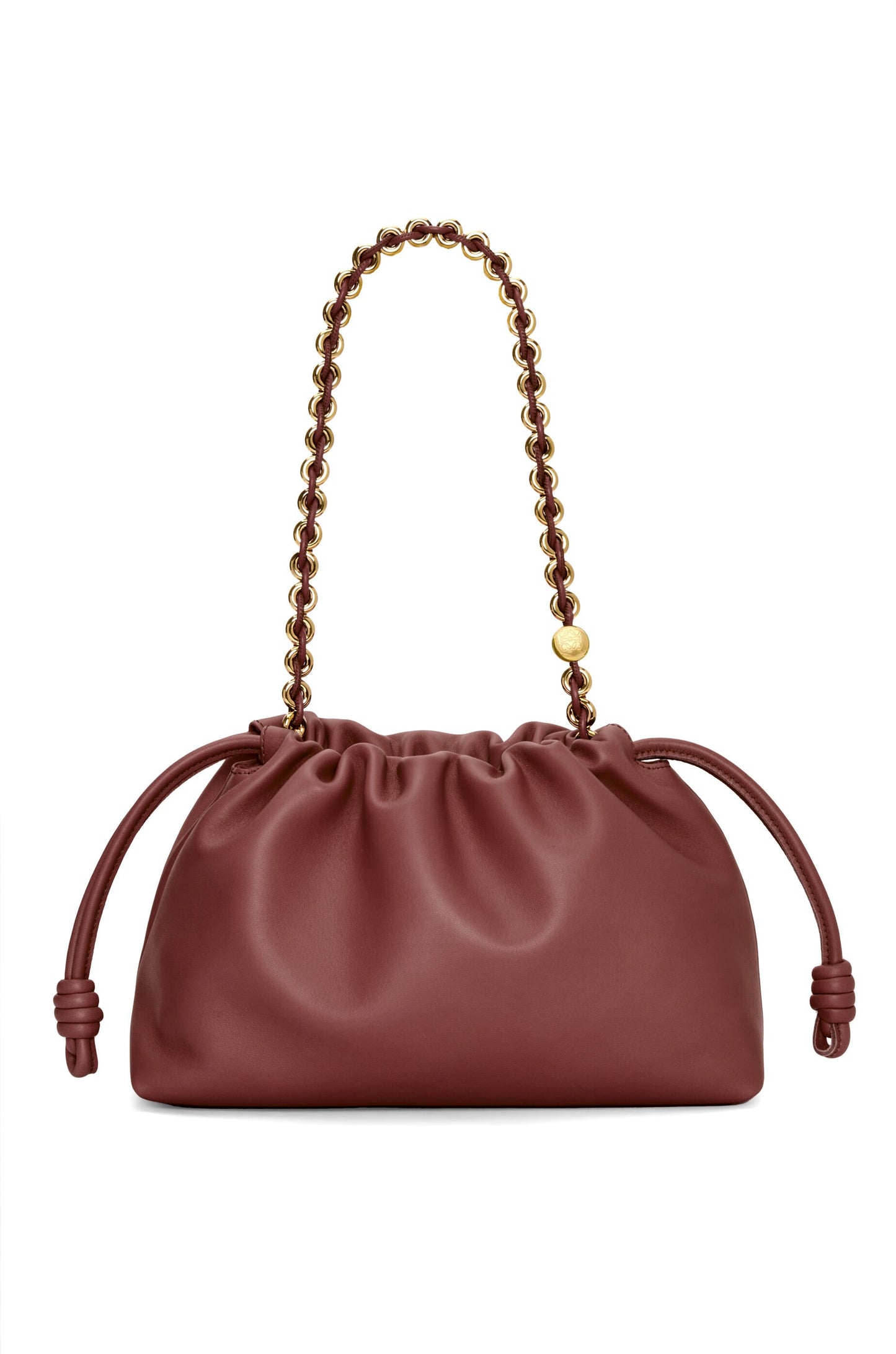 Medium Flamenco purse in mellow nappa lambskin