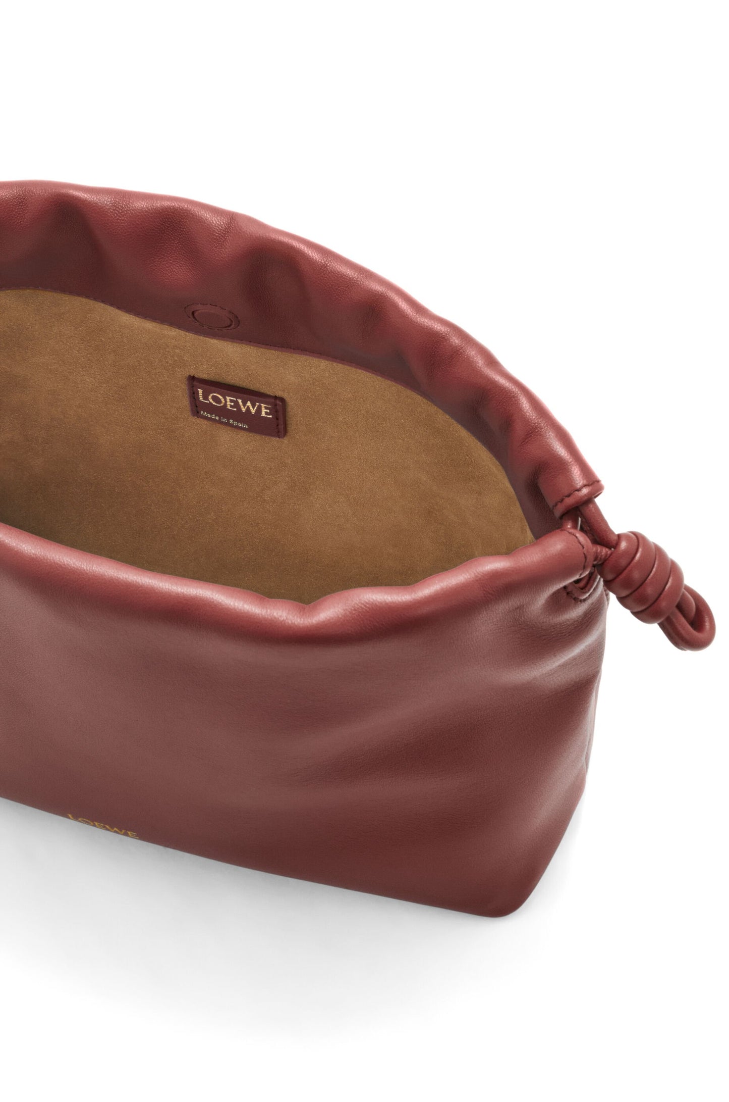 Medium Flamenco purse in mellow nappa lambskin