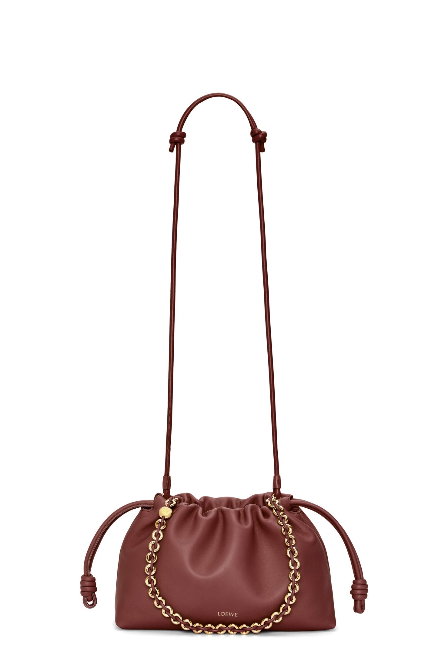 Medium Flamenco purse in mellow nappa lambskin