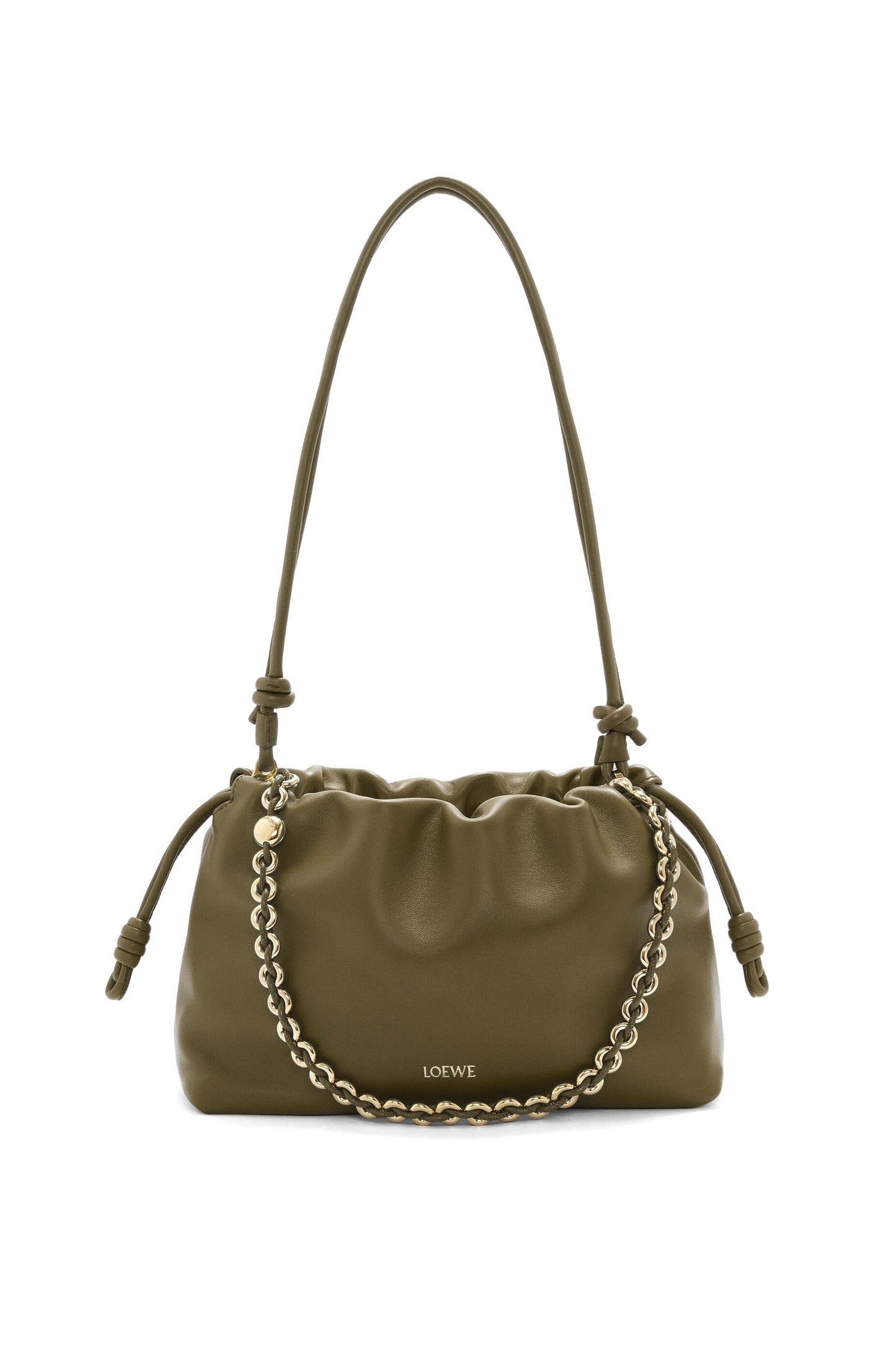 Medium Flamenco purse in mellow nappa lambskin