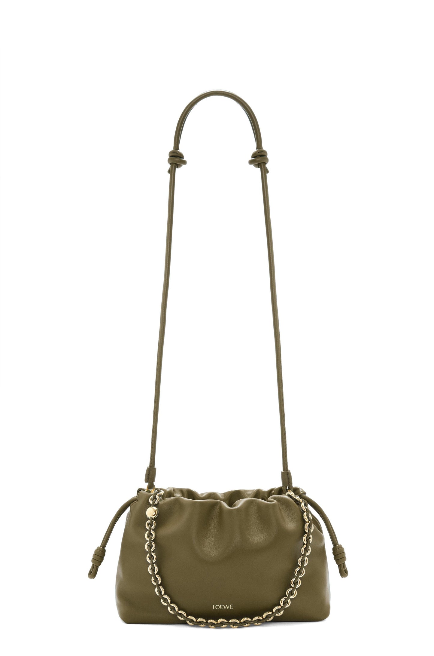 Medium Flamenco purse in mellow nappa lambskin