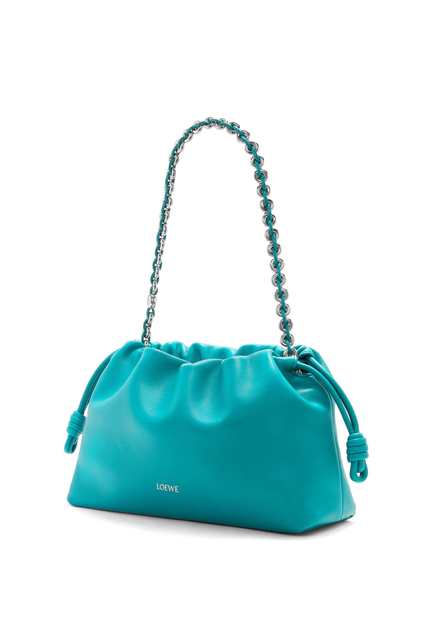 Medium Flamenco purse in mellow nappa lambskin