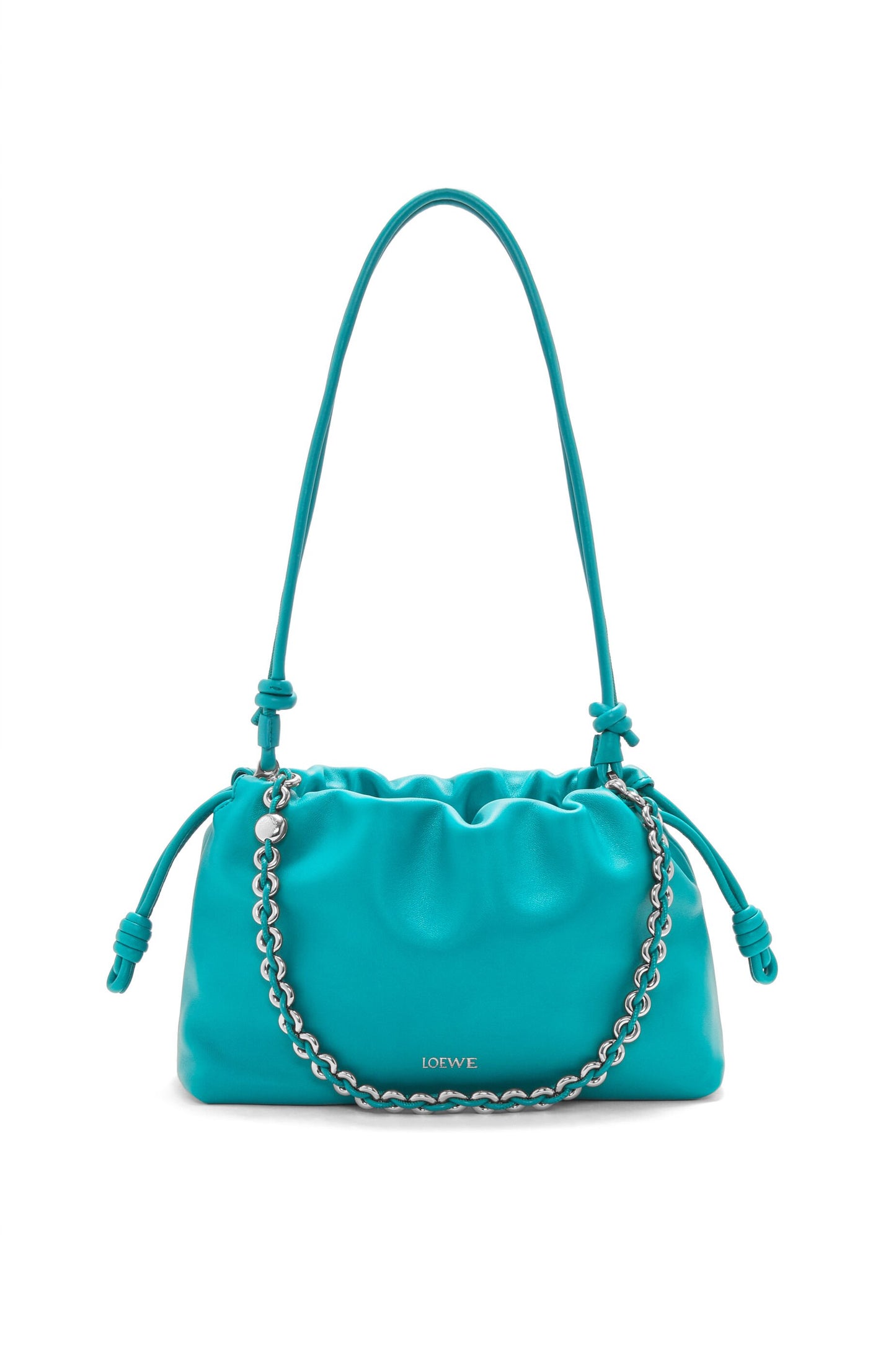 Medium Flamenco purse in mellow nappa lambskin