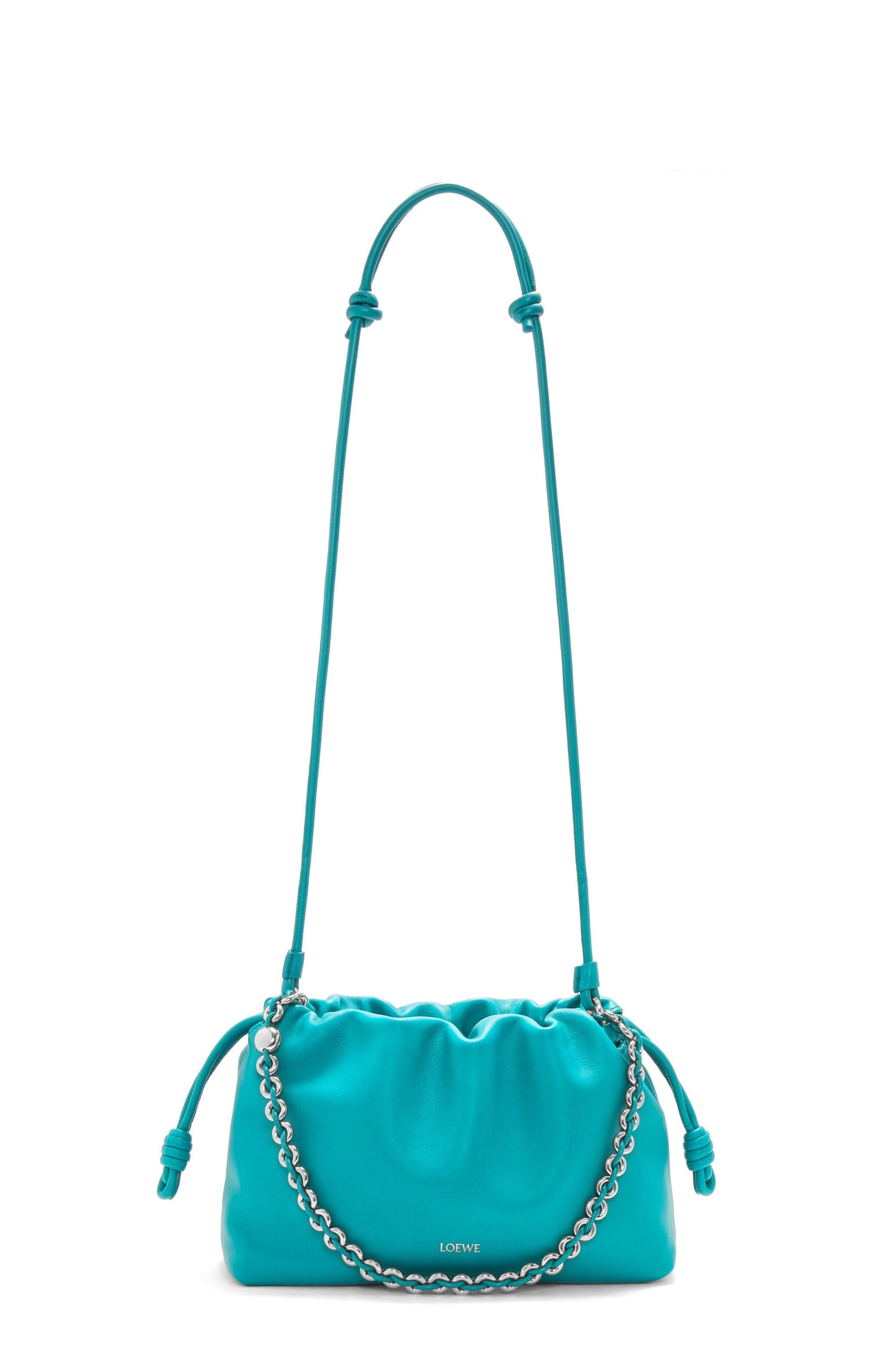 Medium Flamenco purse in mellow nappa lambskin