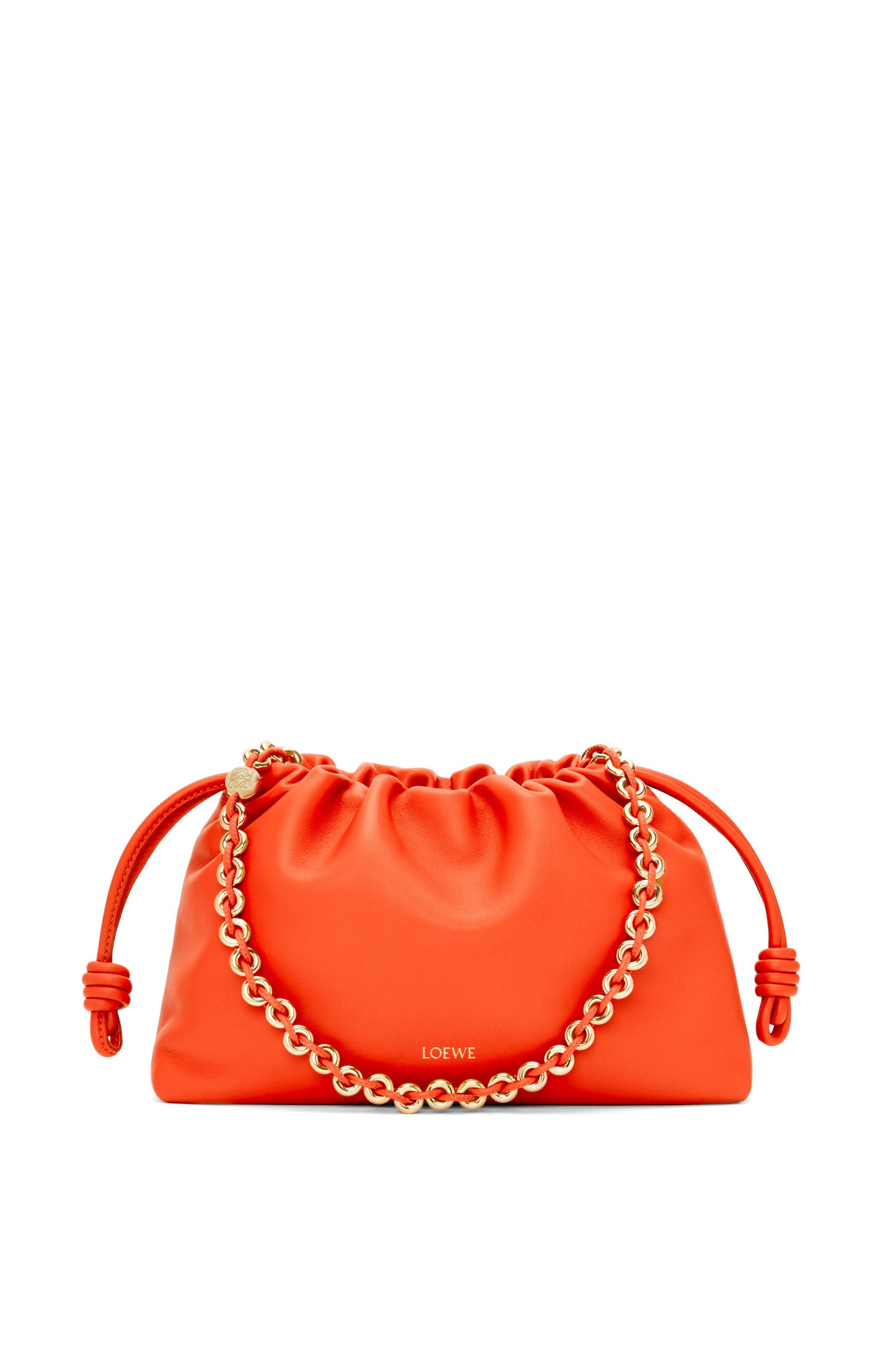 Medium Flamenco purse in mellow nappa lambskin