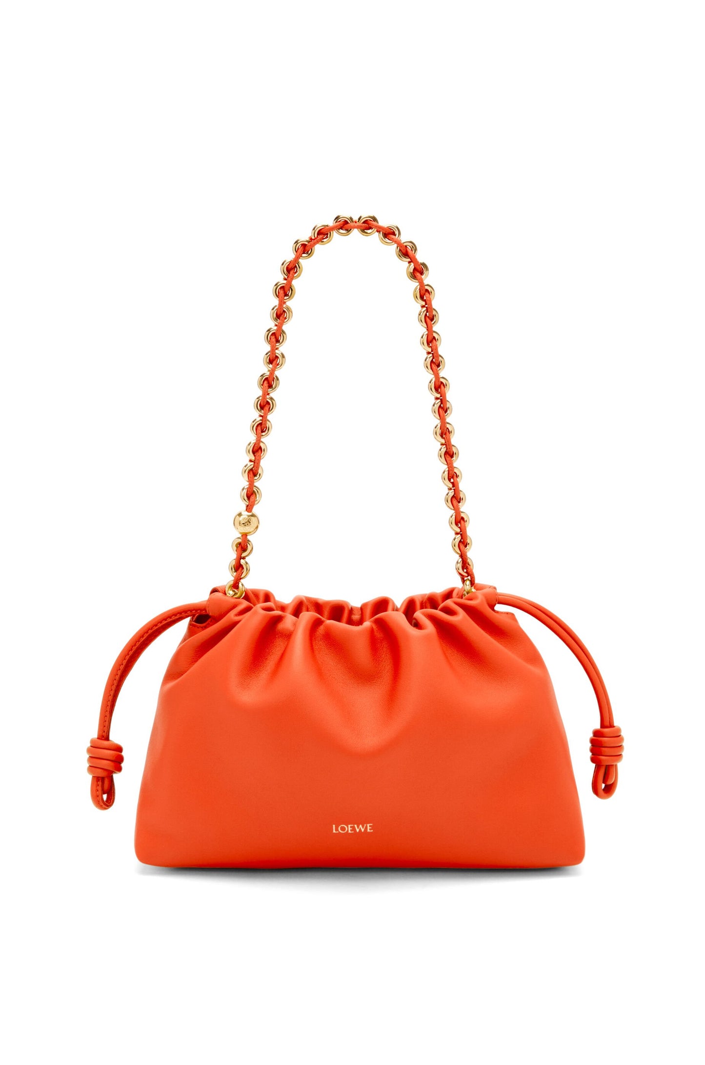 Medium Flamenco purse in mellow nappa lambskin