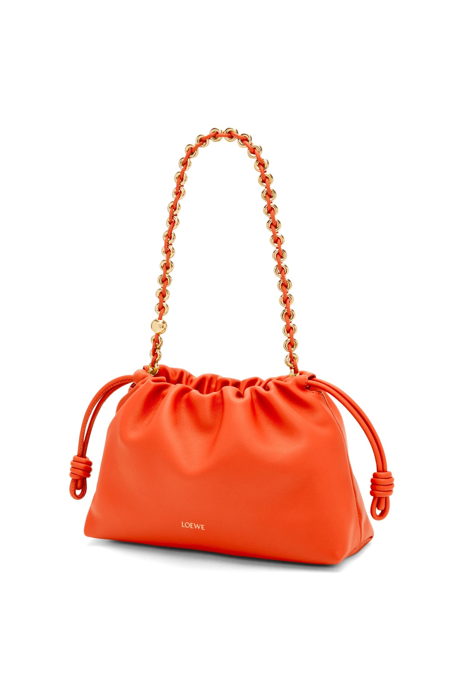 Medium Flamenco purse in mellow nappa lambskin