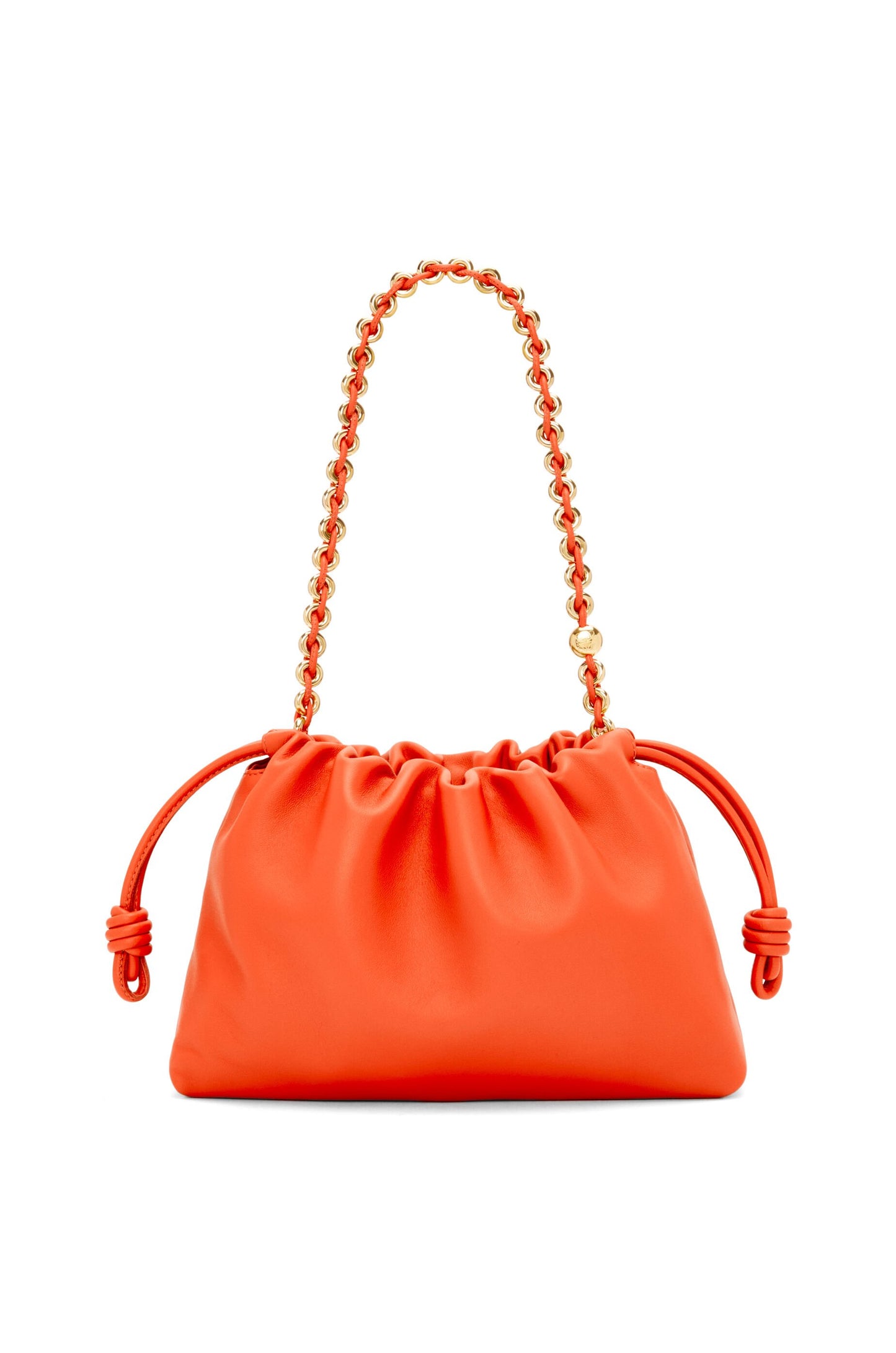 Medium Flamenco purse in mellow nappa lambskin