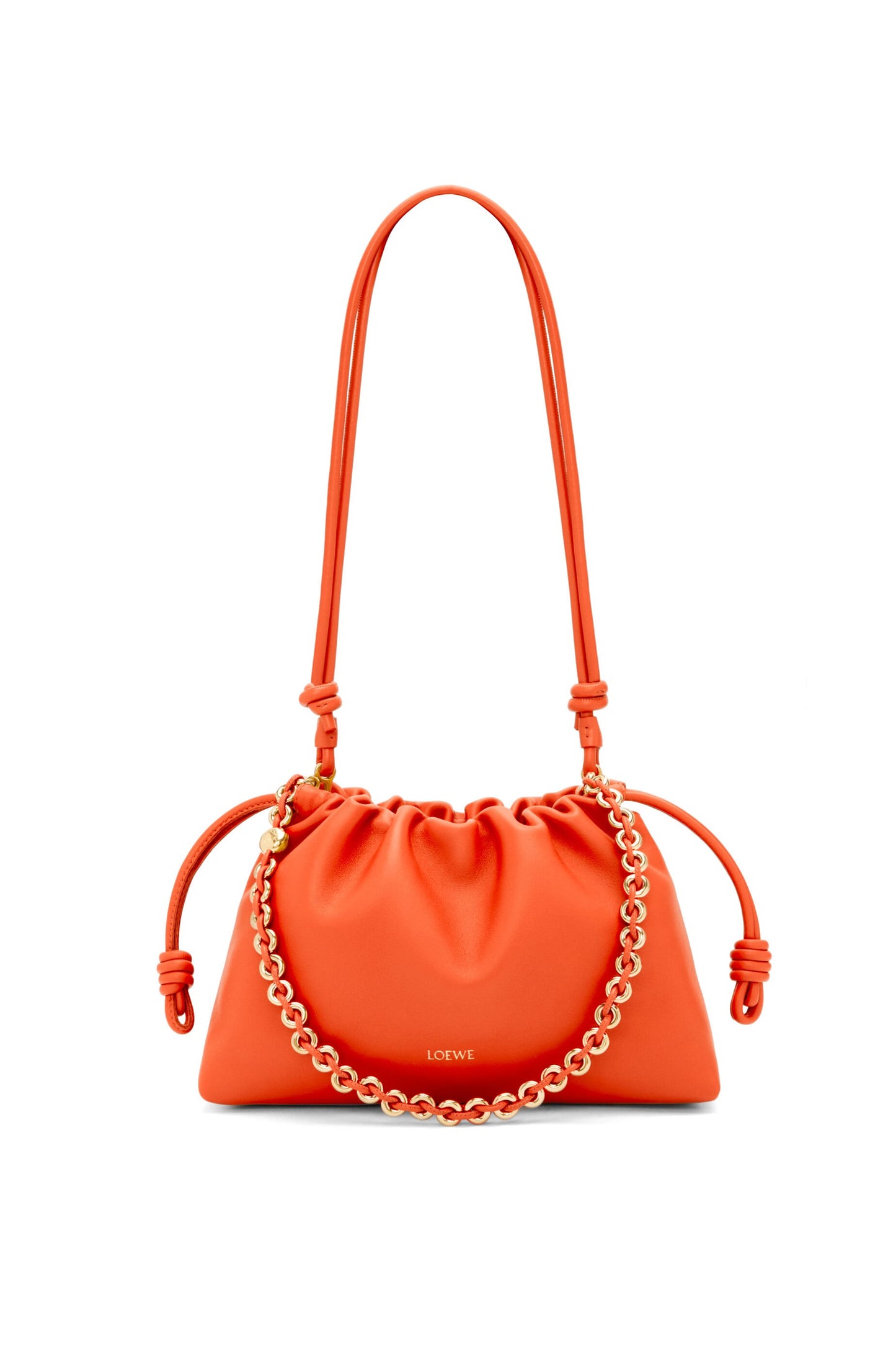 Medium Flamenco purse in mellow nappa lambskin