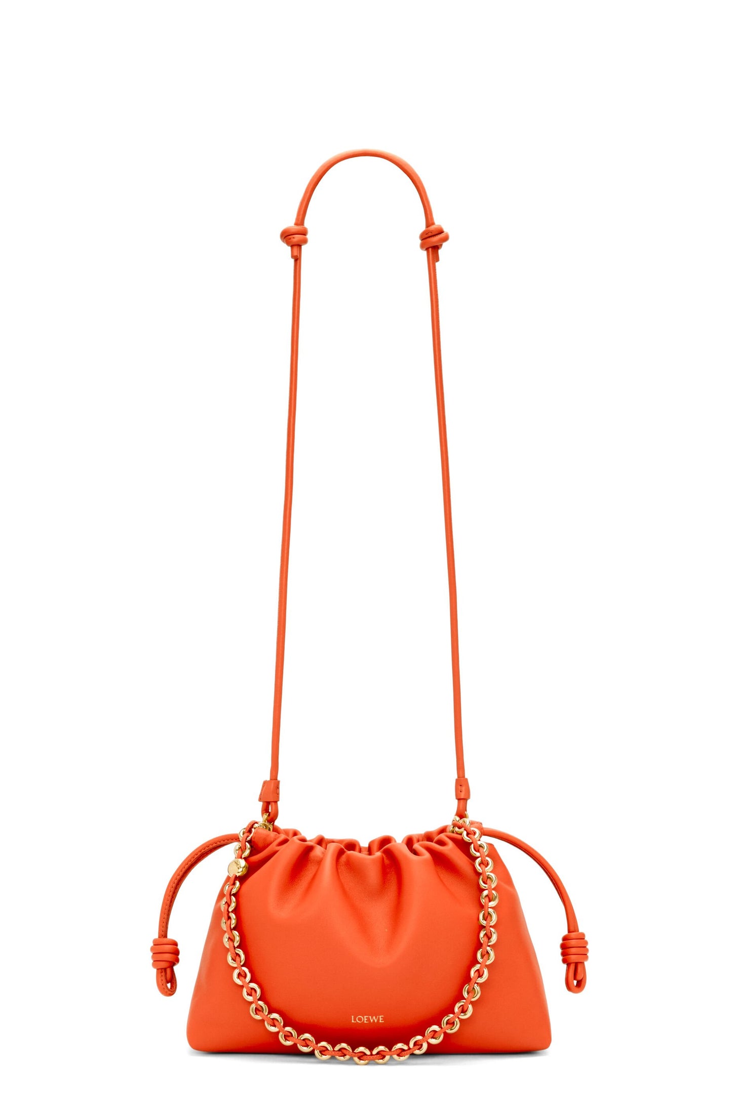 Medium Flamenco purse in mellow nappa lambskin