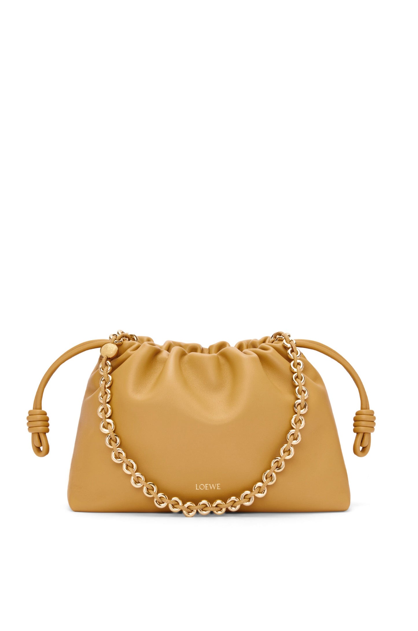 Medium Flamenco purse in mellow nappa lambskin