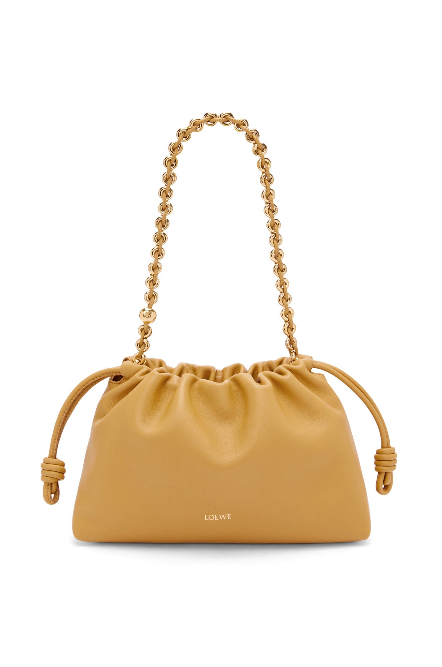 Medium Flamenco purse in mellow nappa lambskin