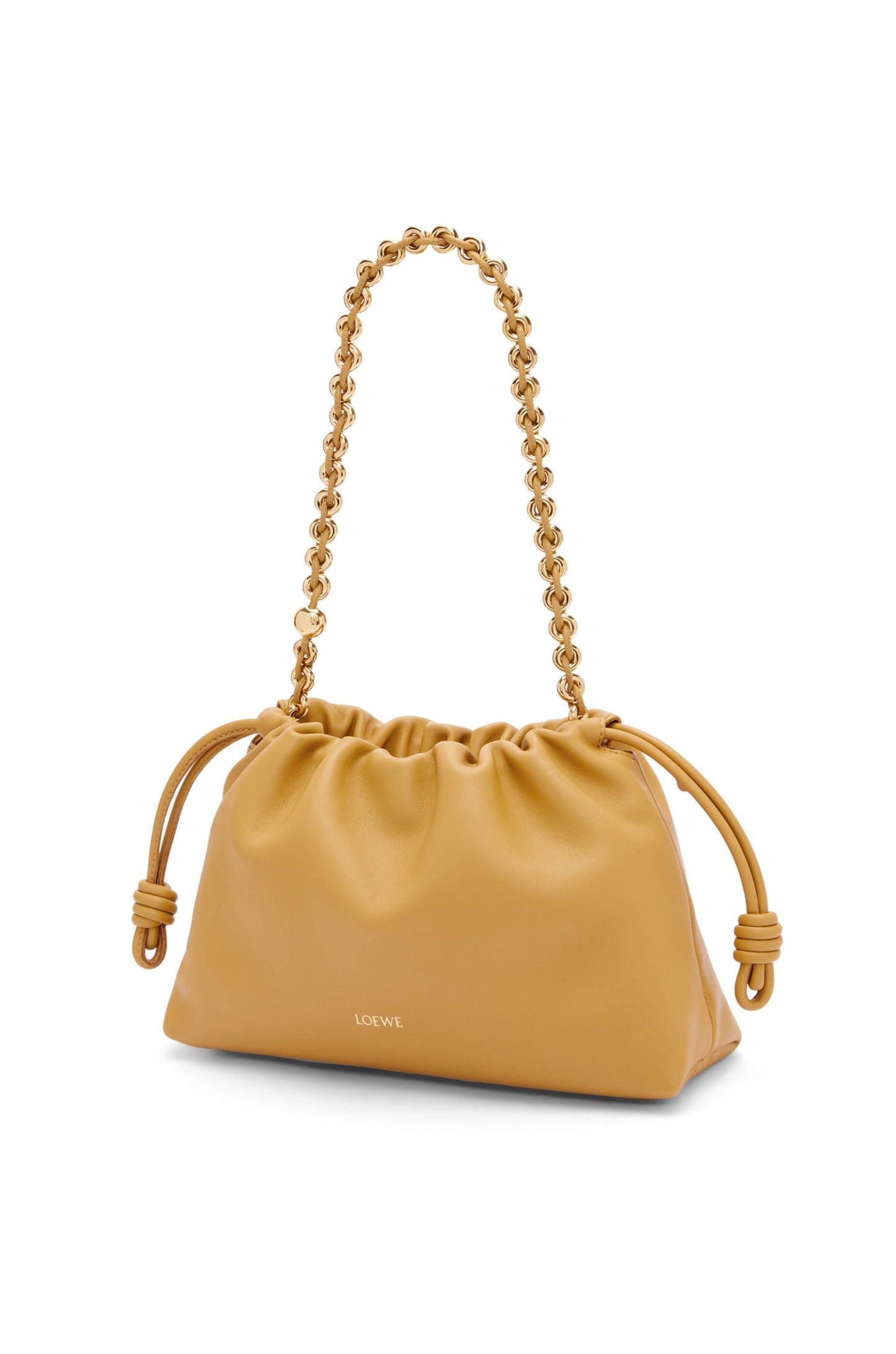 Medium Flamenco purse in mellow nappa lambskin