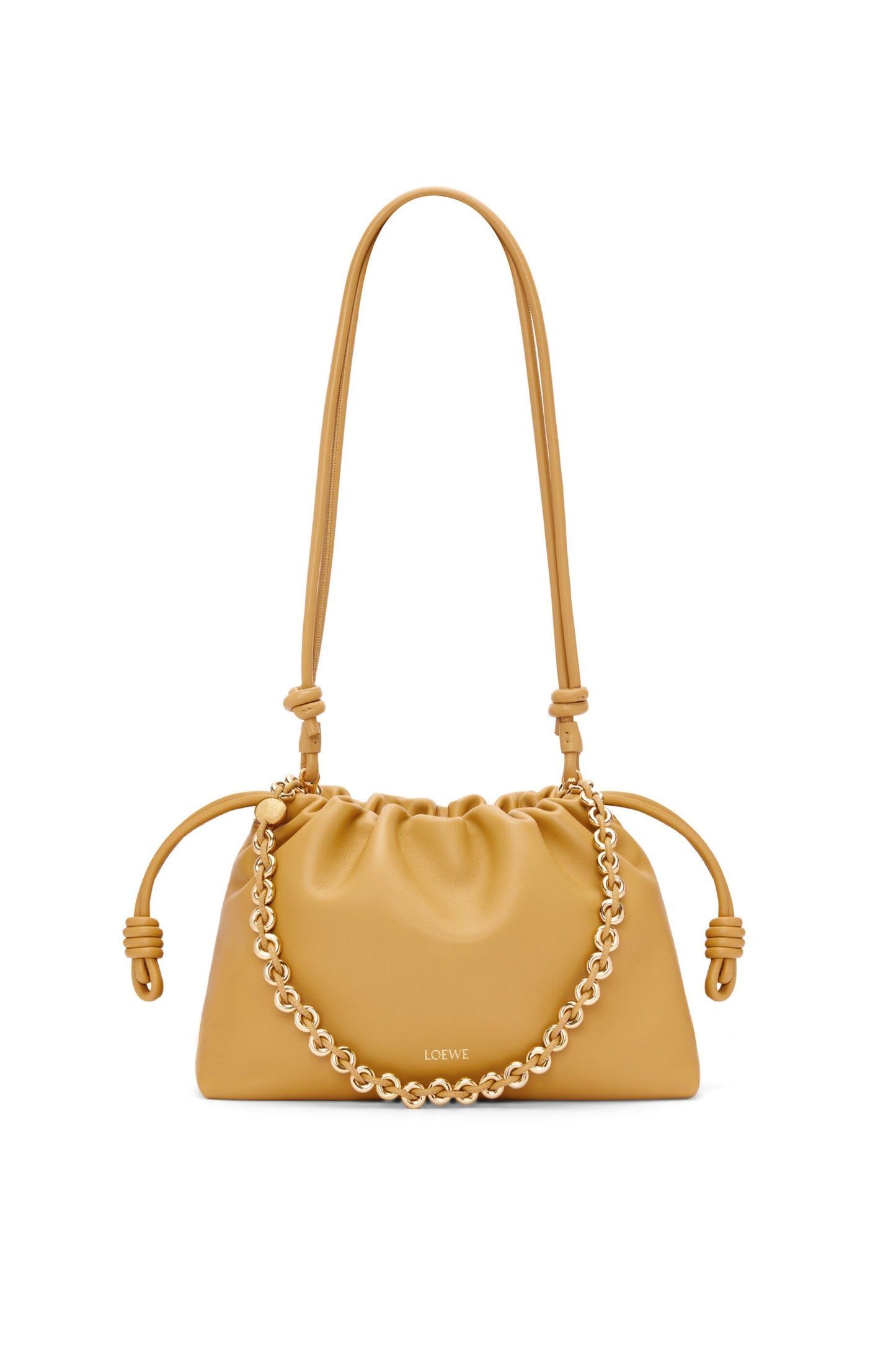 Medium Flamenco purse in mellow nappa lambskin