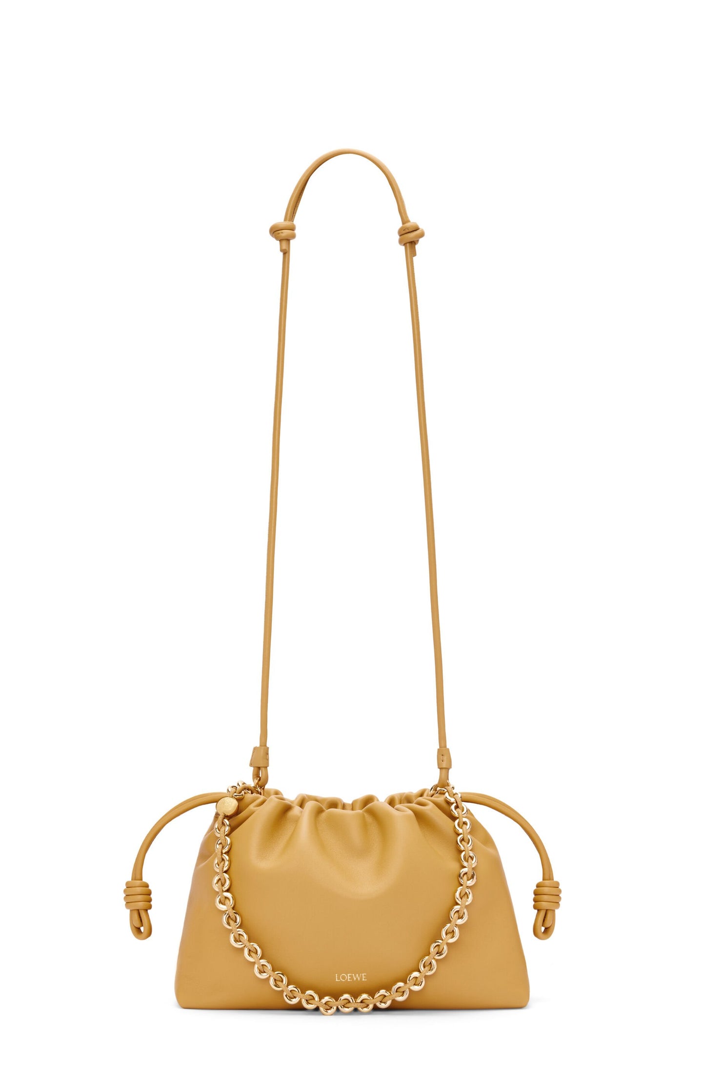 Medium Flamenco purse in mellow nappa lambskin