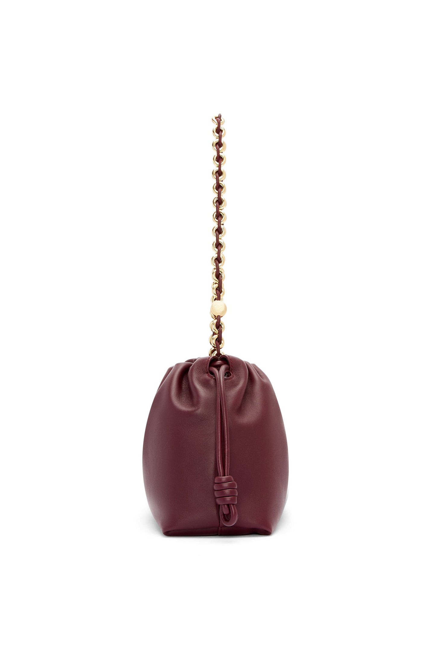 Medium Flamenco purse in mellow nappa lambskin